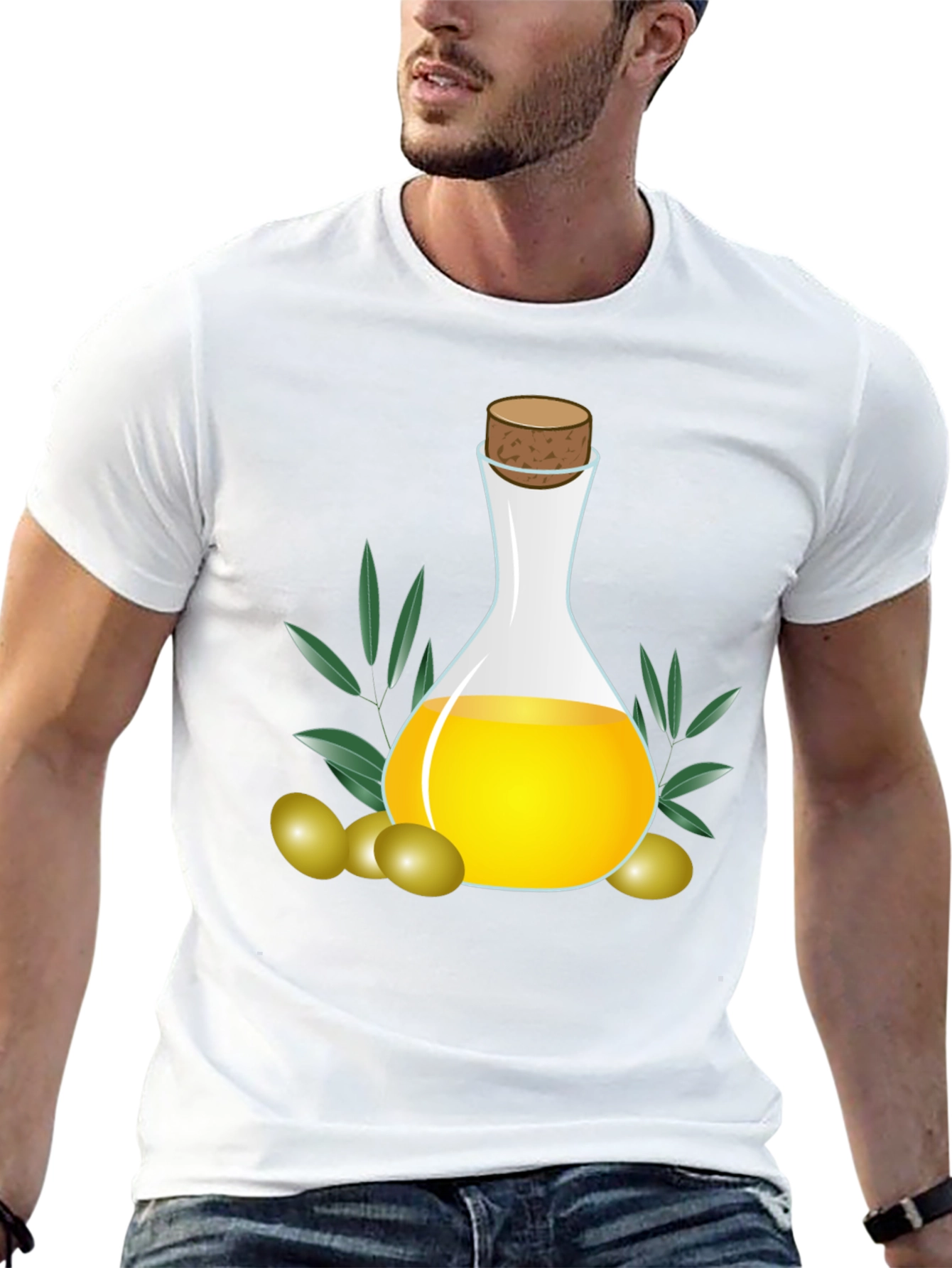 Olive Oil Graphic Tee