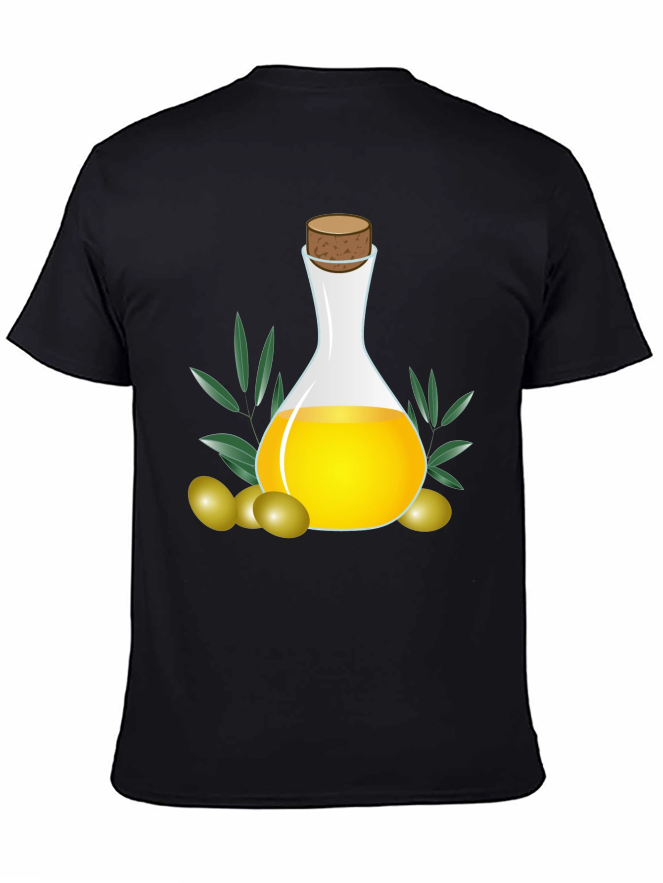 Olive Oil Graphic Tee
