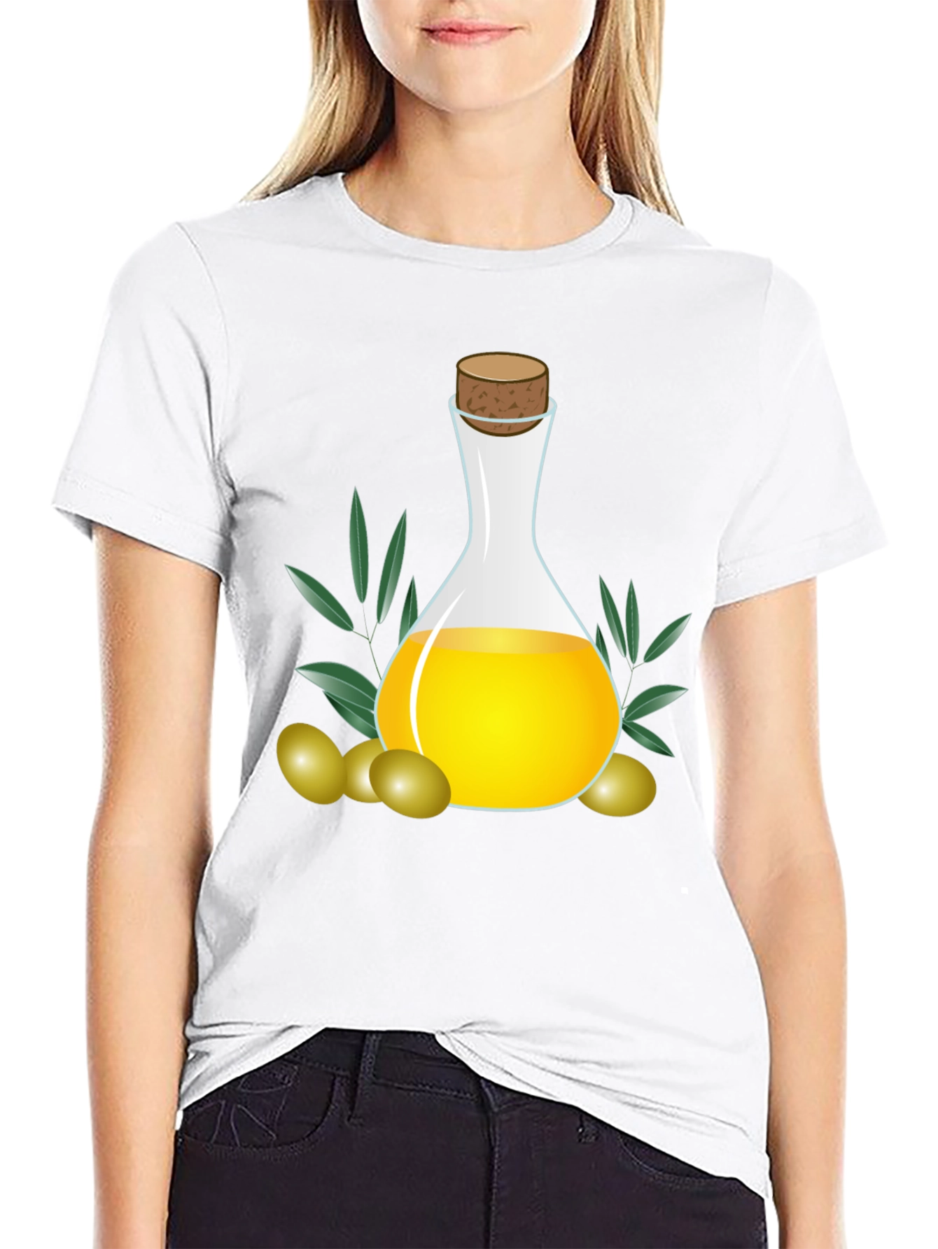 Olive Oil Graphic Tee