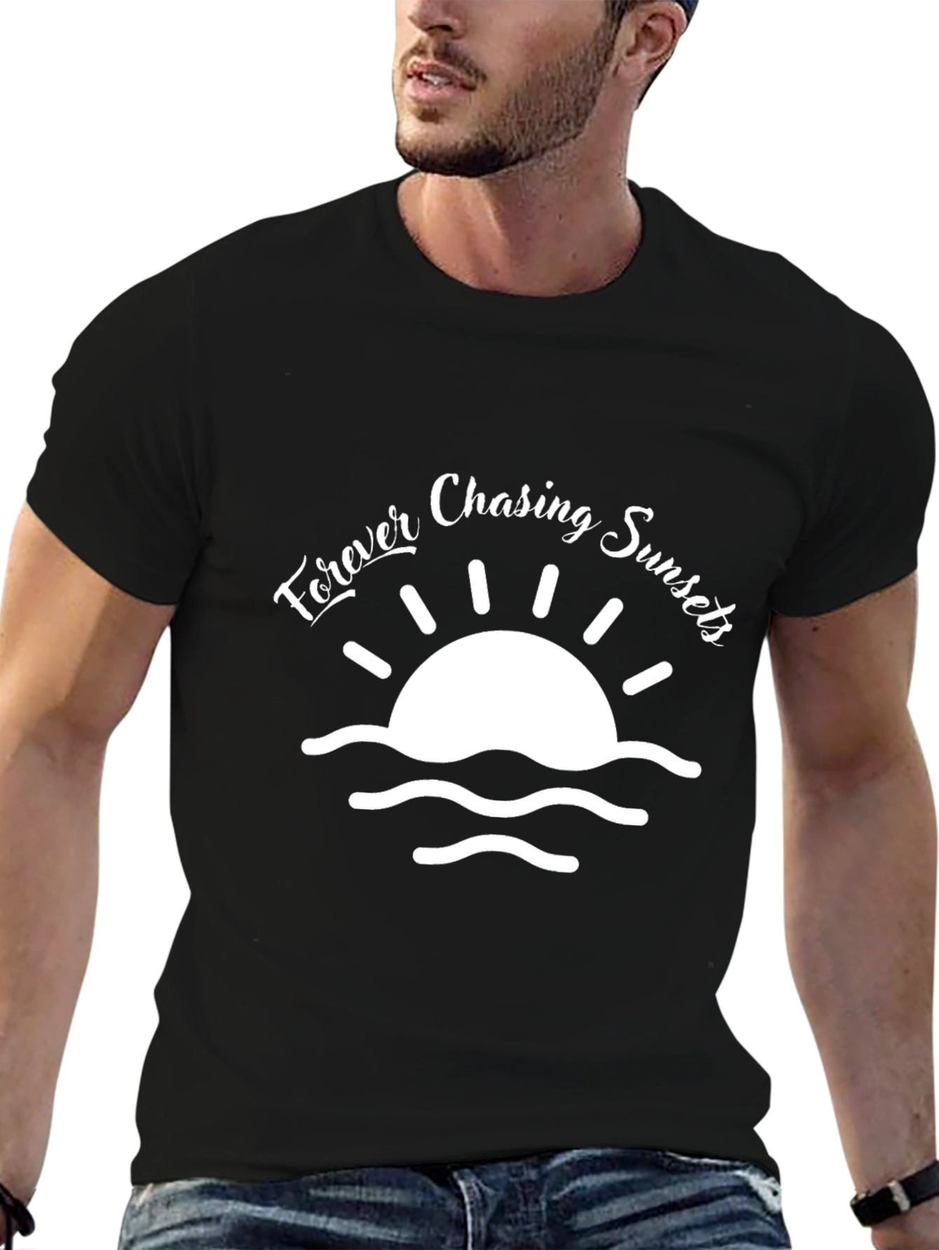 Forever Chasing Sunsets Graphic Tee