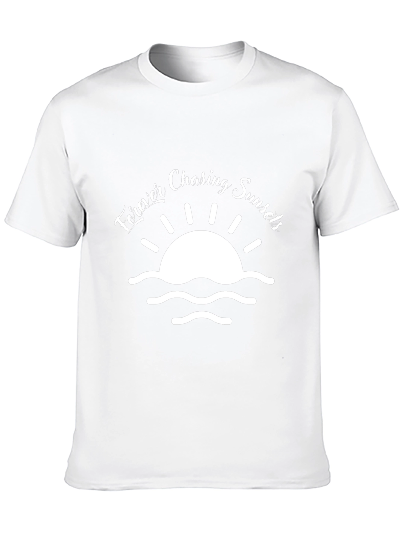 Forever Chasing Sunsets Graphic Tee