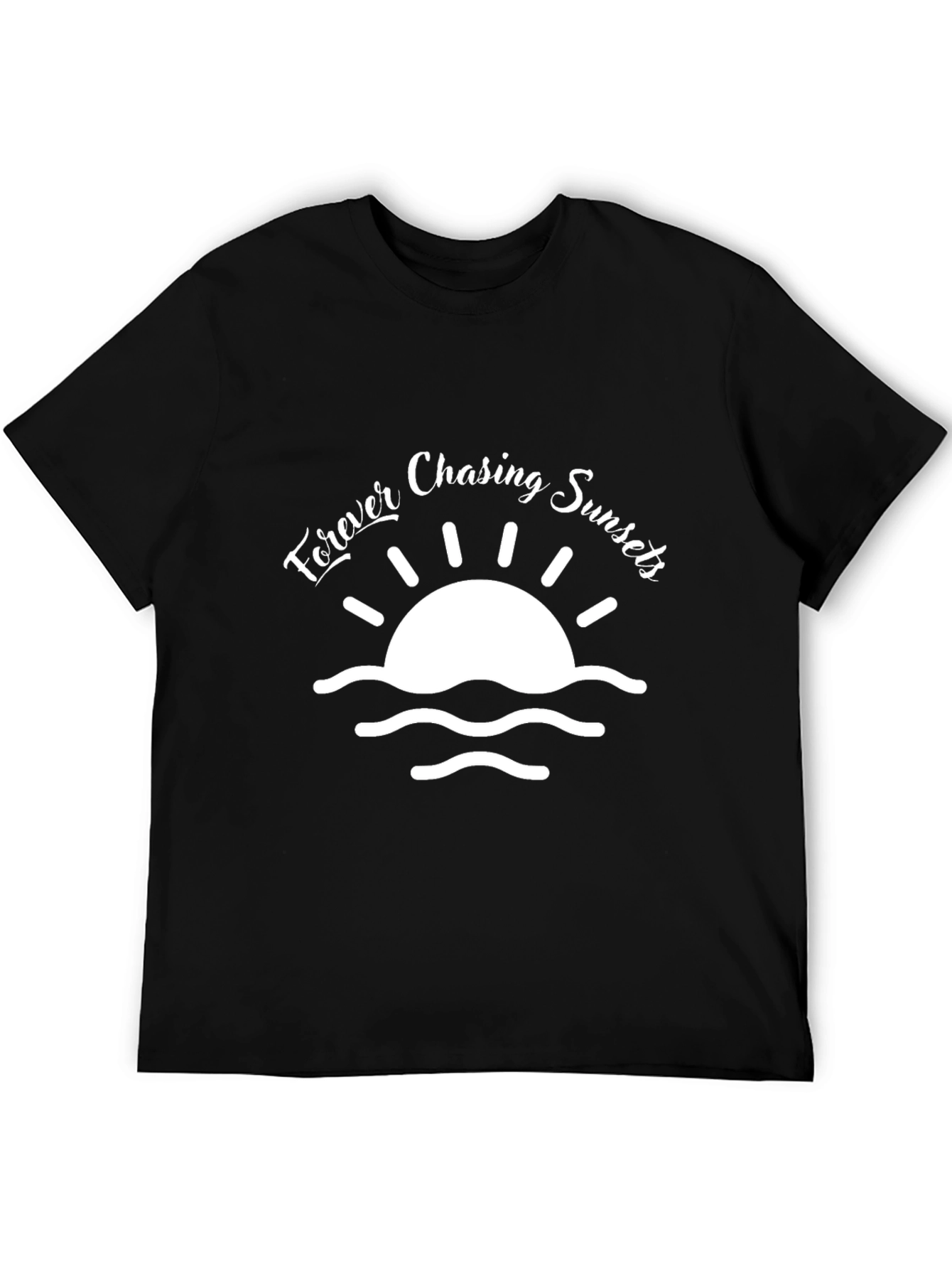 Forever Chasing Sunsets Graphic Tee