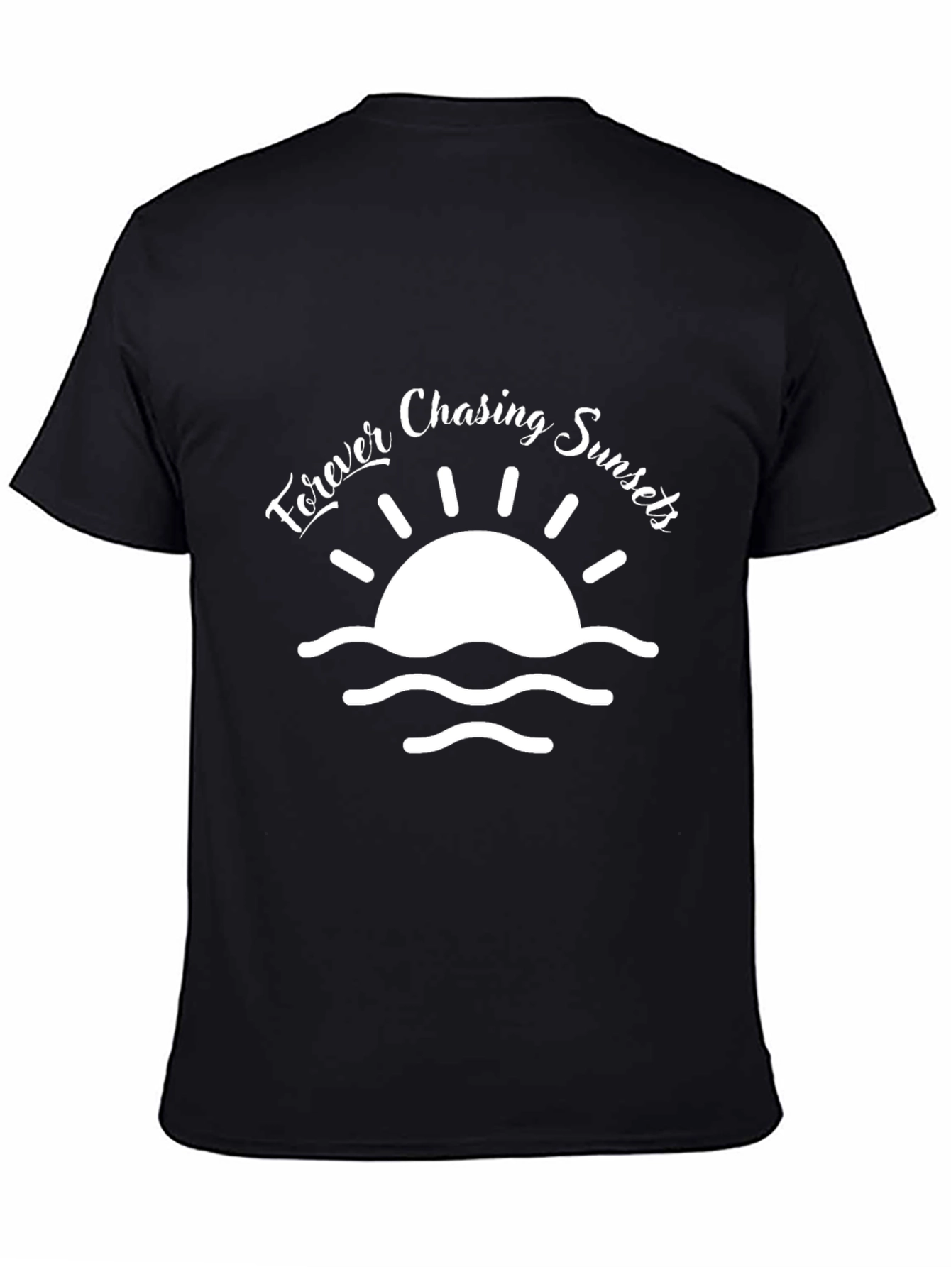 Forever Chasing Sunsets Graphic Tee