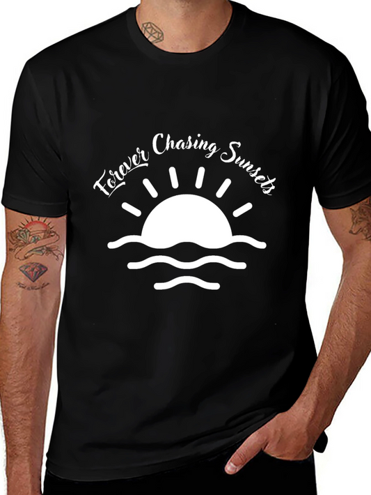 Forever Chasing Sunsets Graphic Tee