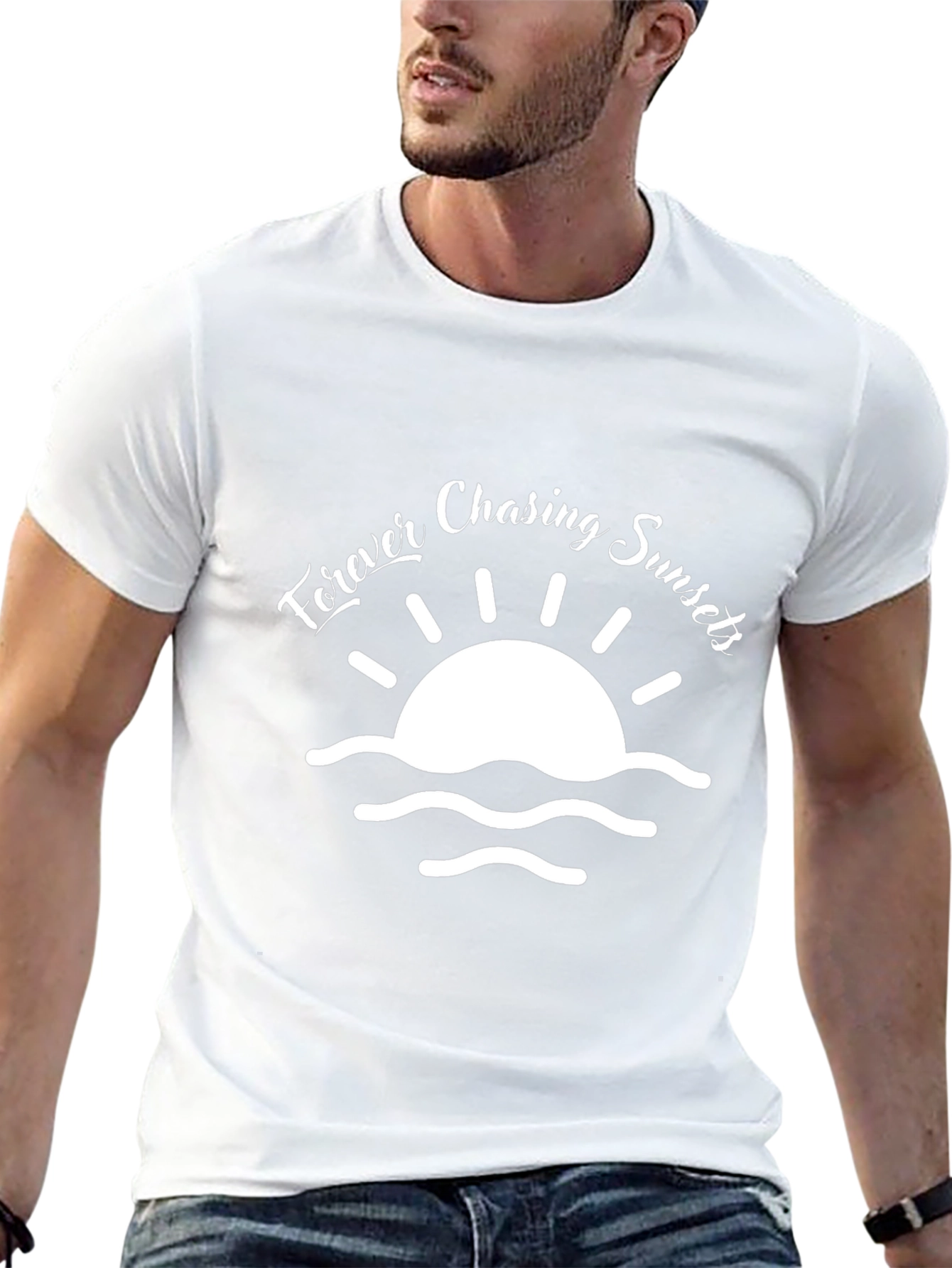 Forever Chasing Sunsets Graphic Tee