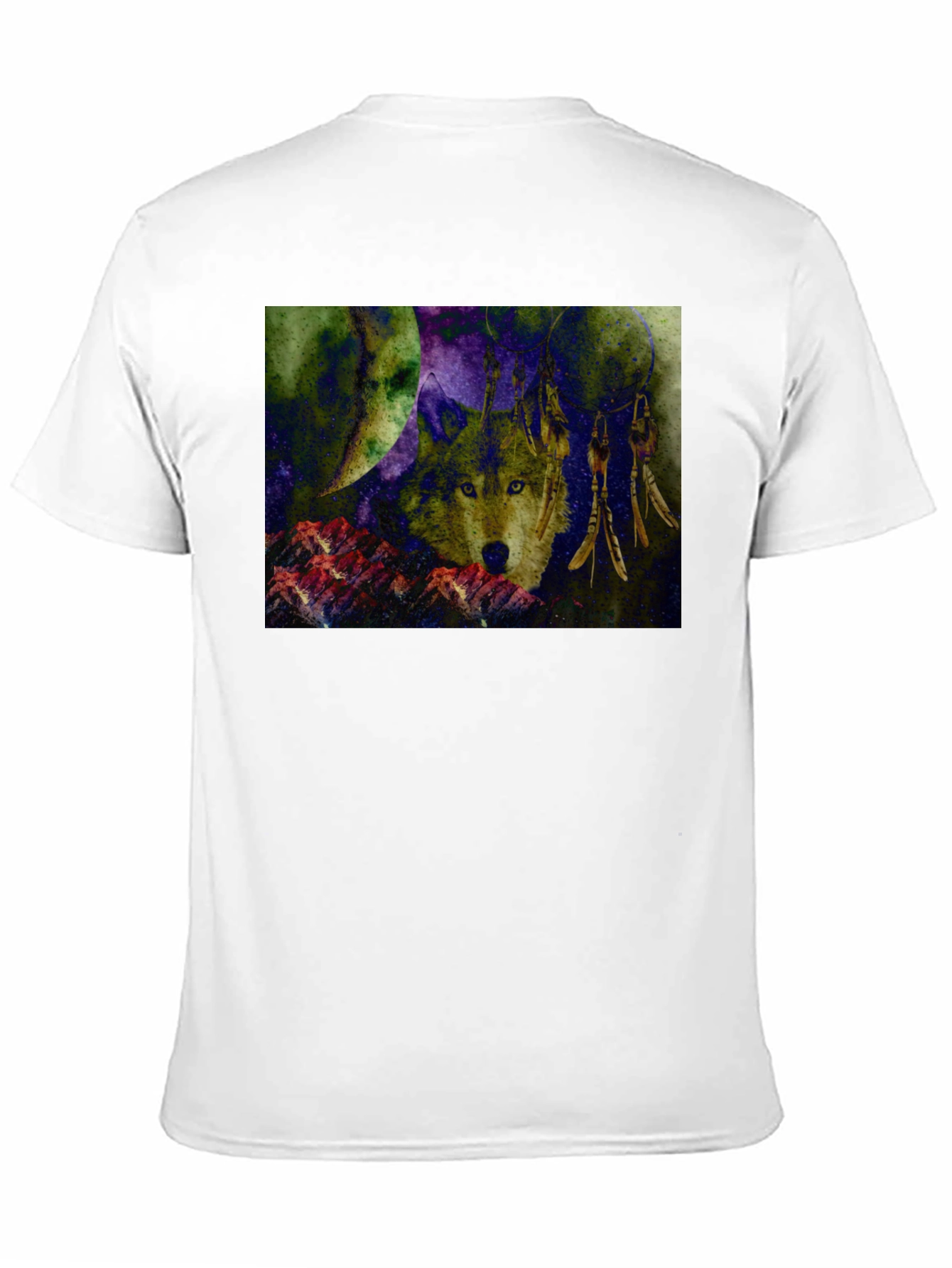 Wolf Dreamcatcher Graphic Tee