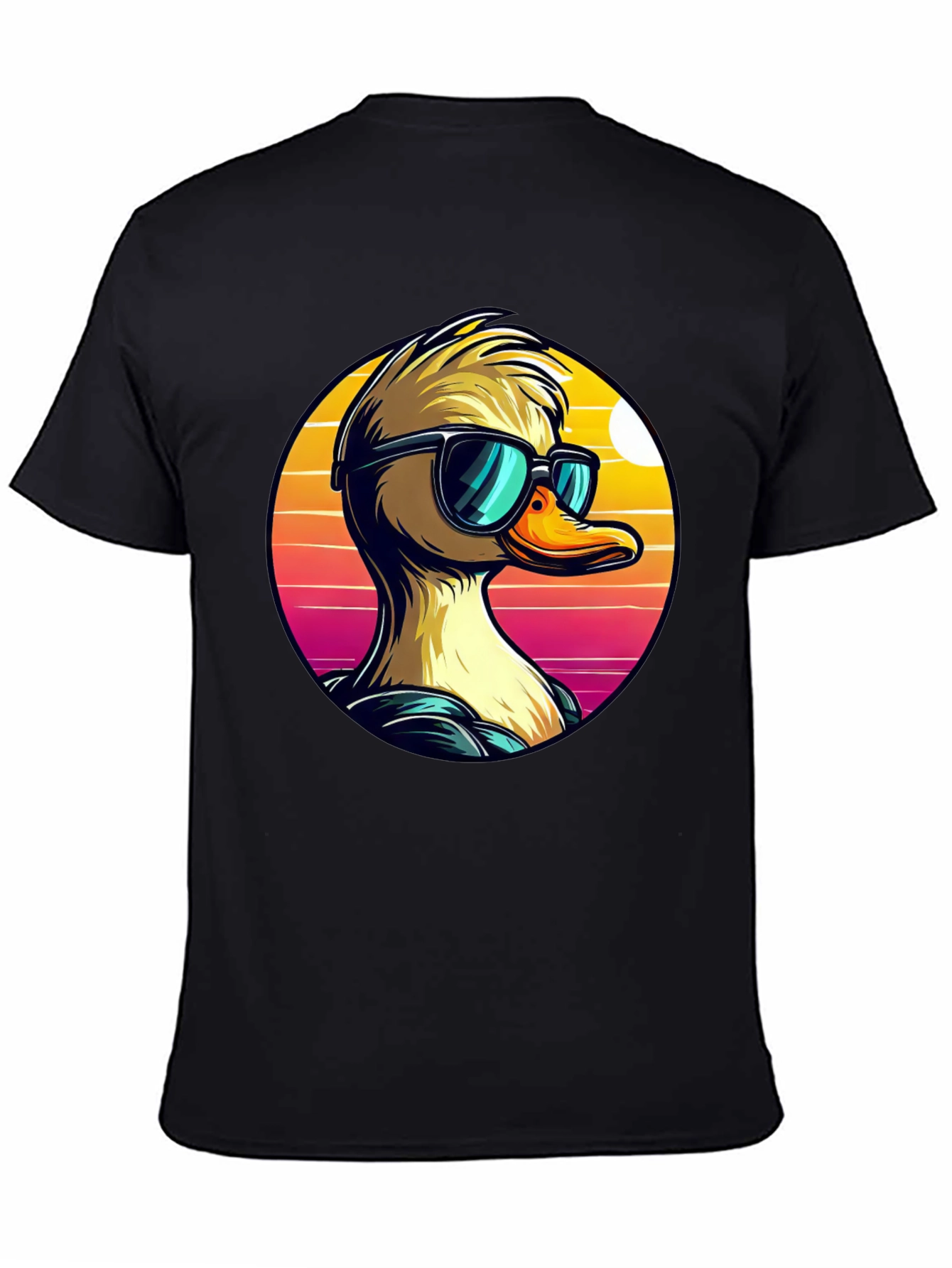 Cool Duck Graphic Tee - Retro Vibes
