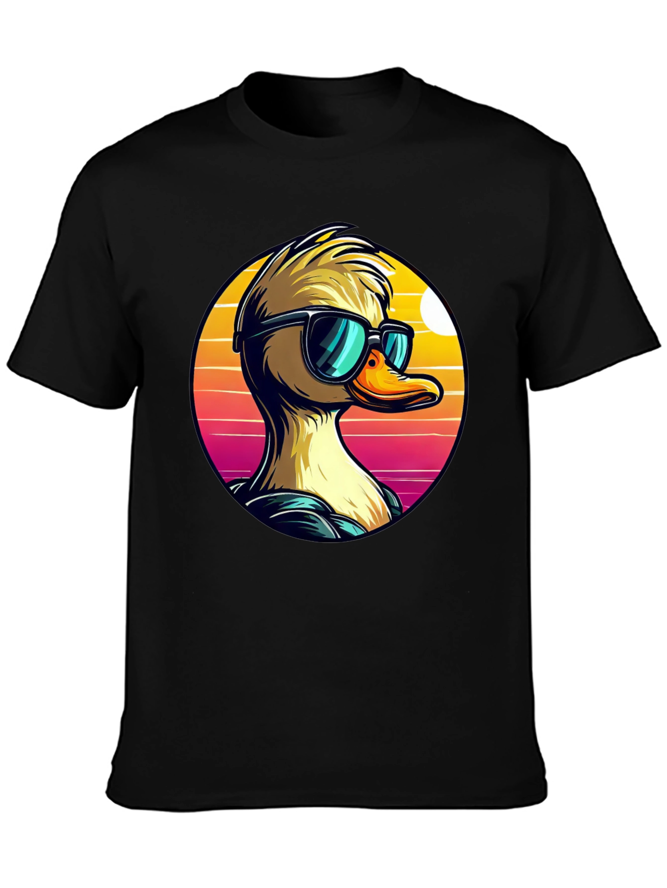 Cool Duck Graphic Tee - Retro Vibes