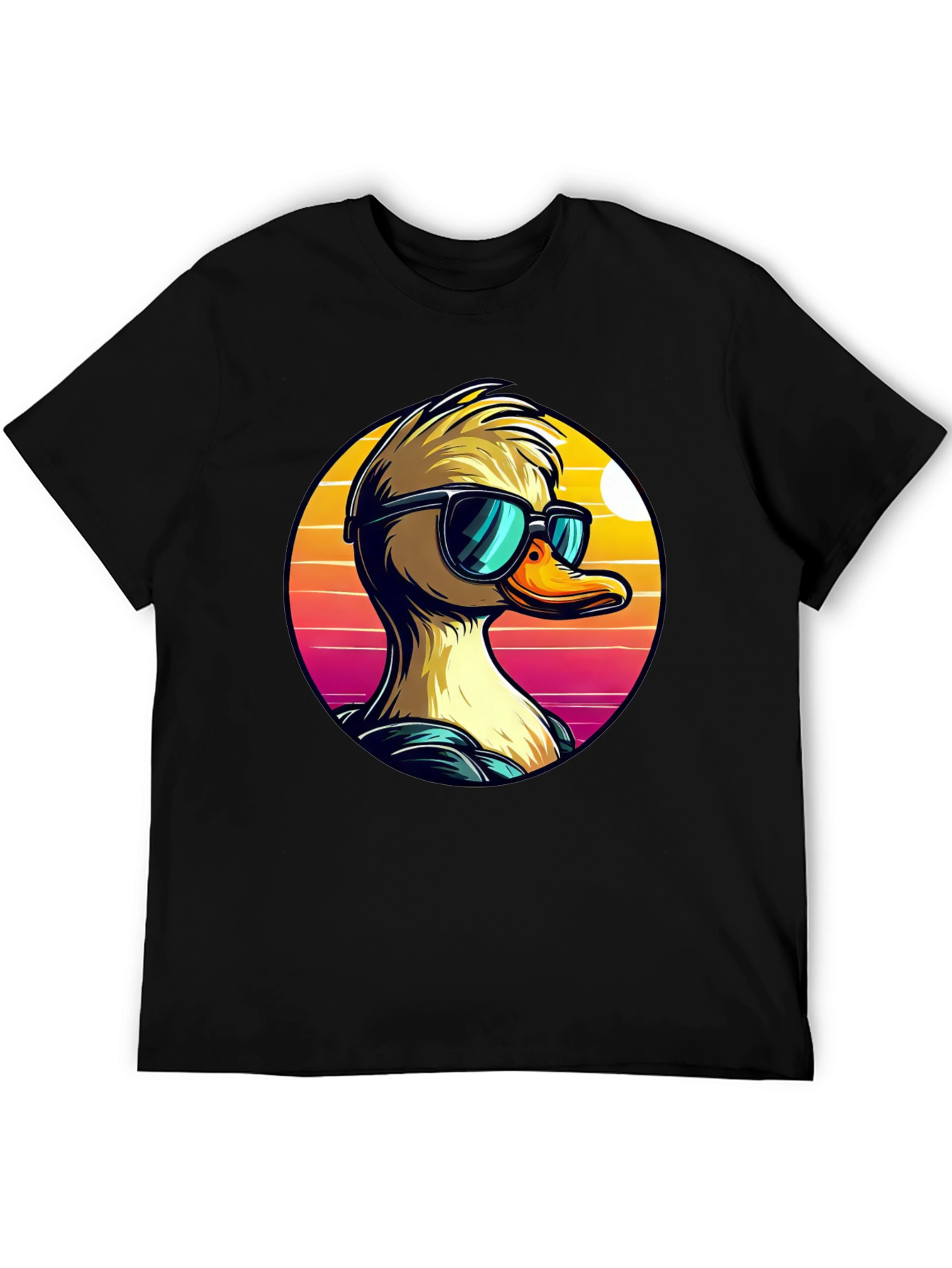 Cool Duck Graphic Tee - Retro Vibes