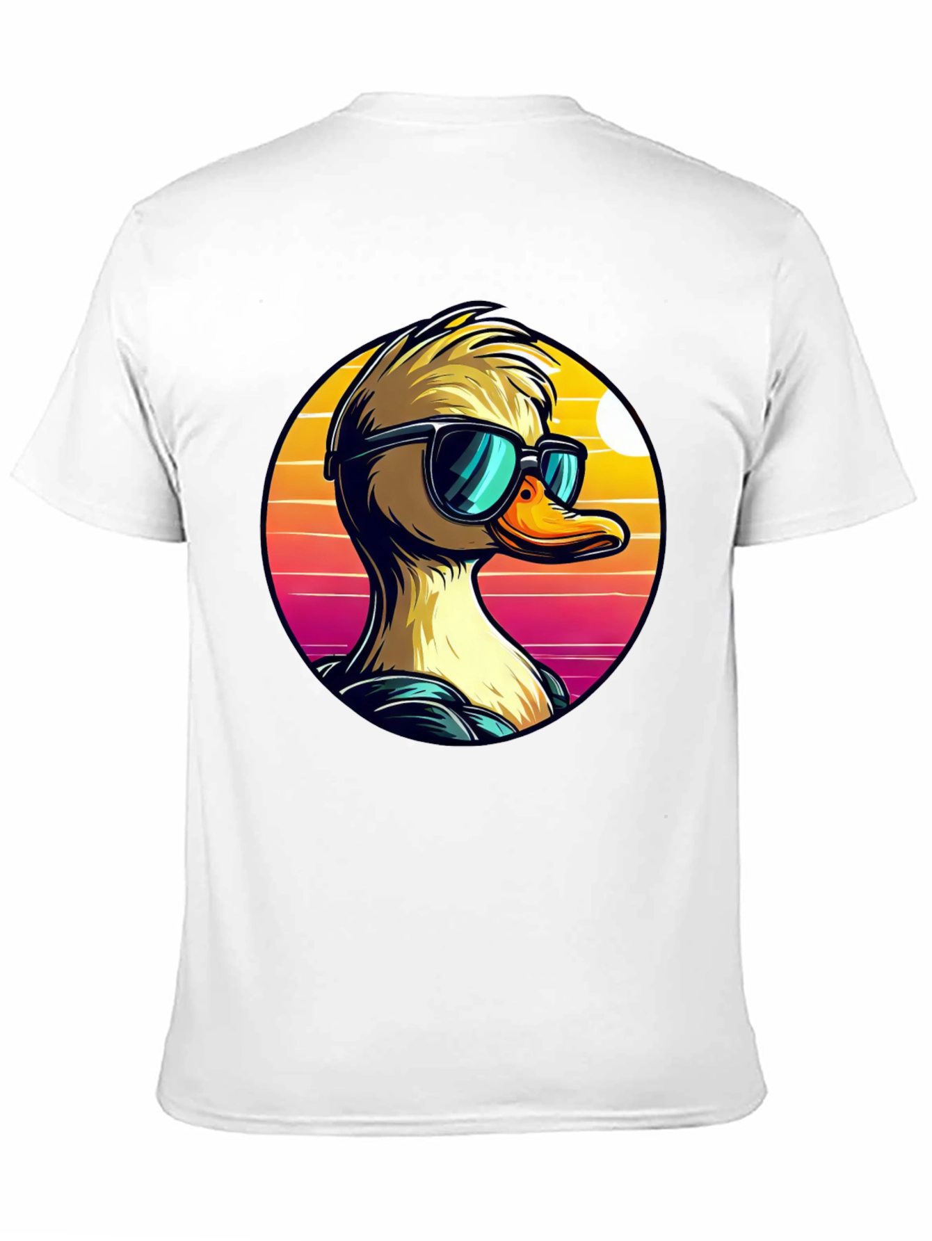 Cool Duck Graphic Tee - Retro Vibes