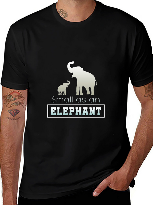 Small as an Elephant Graphic T-Shirt