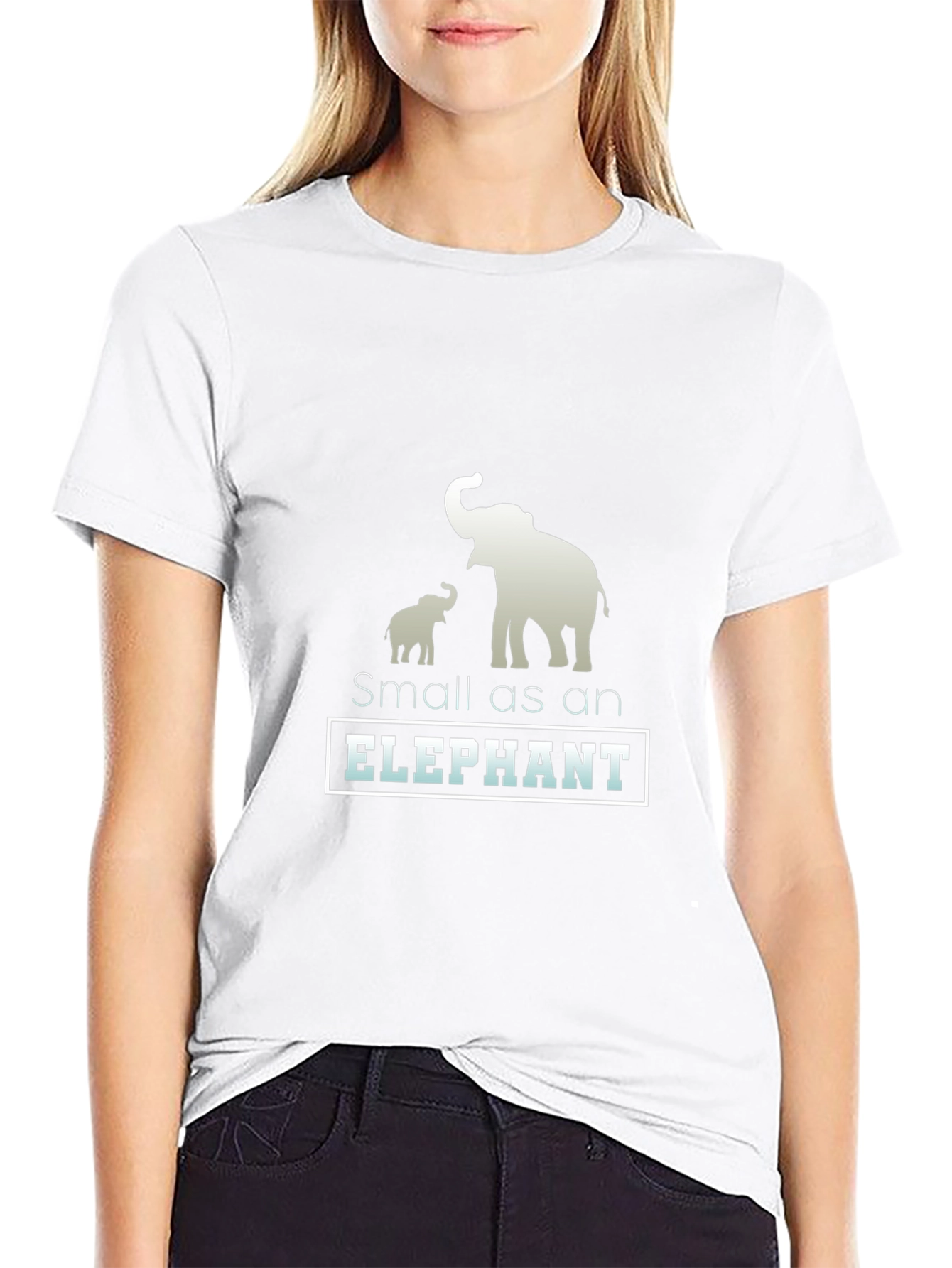 Small as an Elephant Graphic T-Shirt