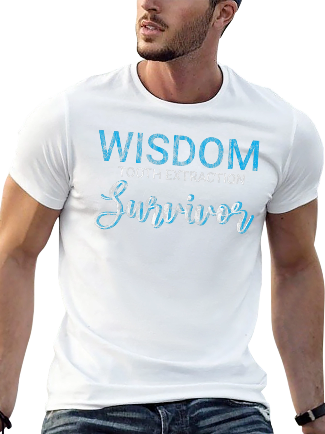 Wisdom Tooth Extraction Survivor T-Shirt