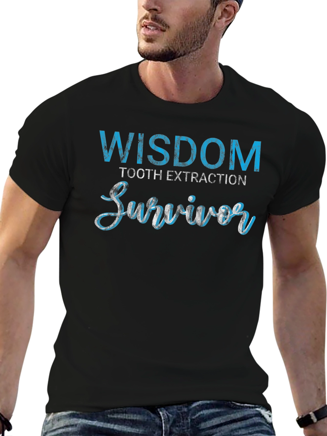 Wisdom Tooth Extraction Survivor T-Shirt