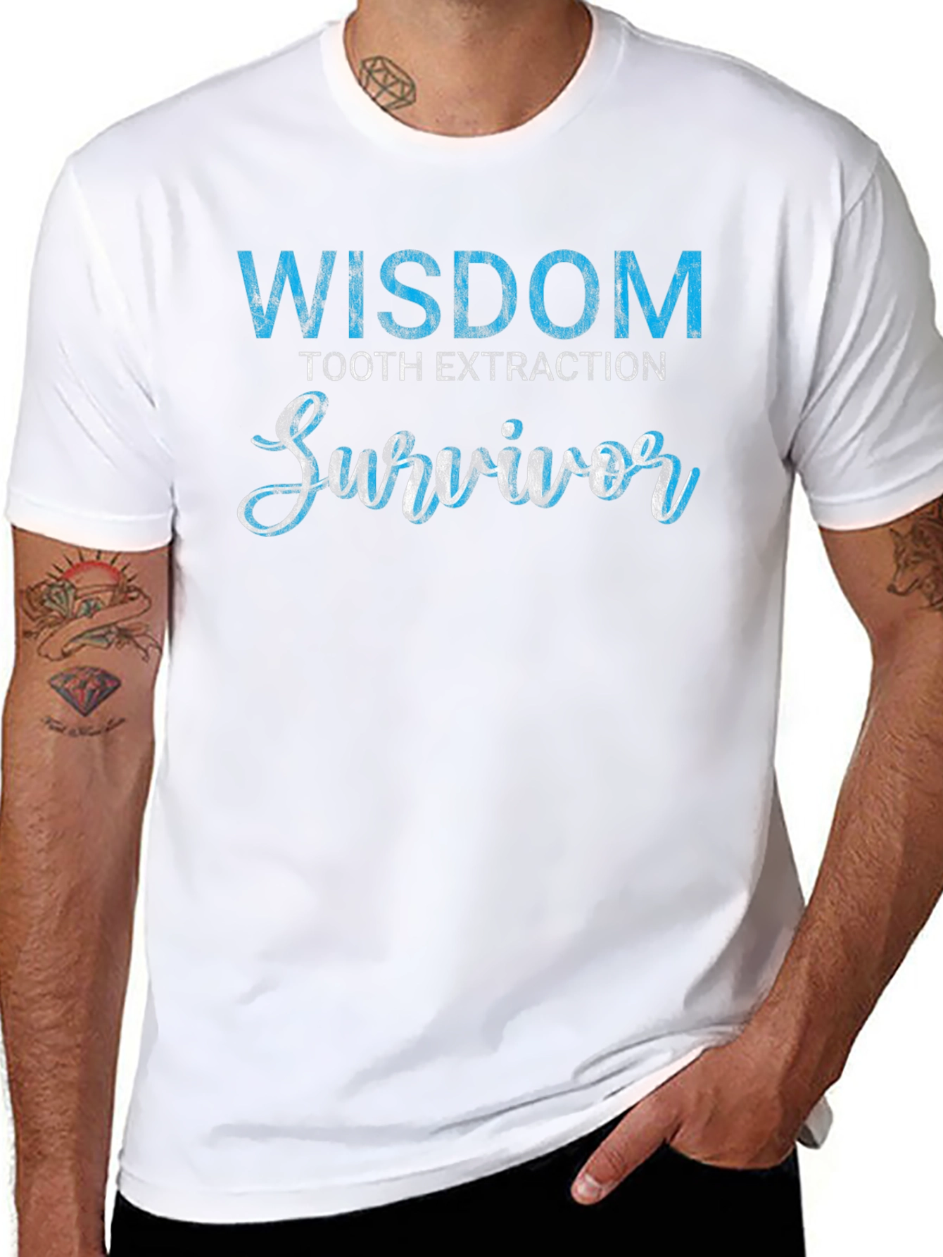 Wisdom Tooth Extraction Survivor T-Shirt
