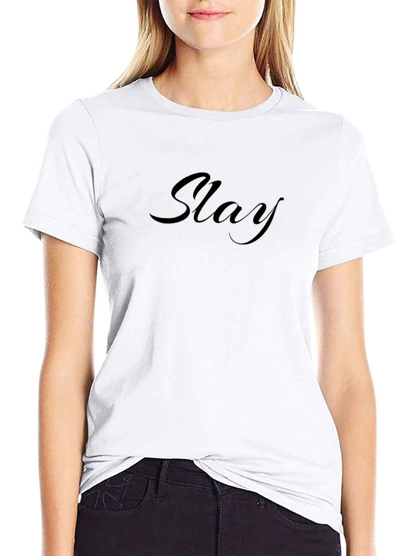 Slay T-Shirt - Modern Graphic Tee - Casual Wear