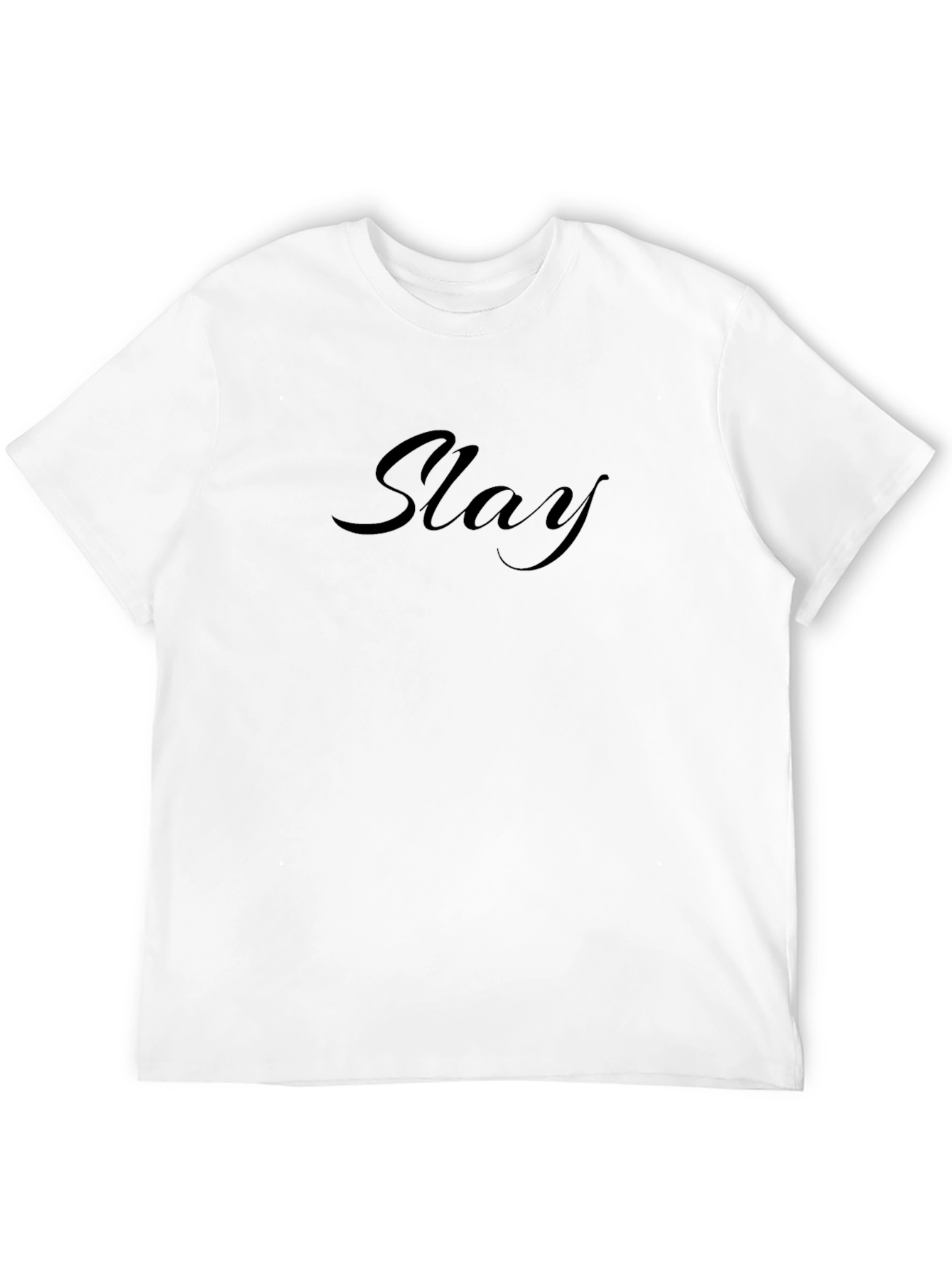 Slay T-Shirt - Modern Graphic Tee - Casual Wear