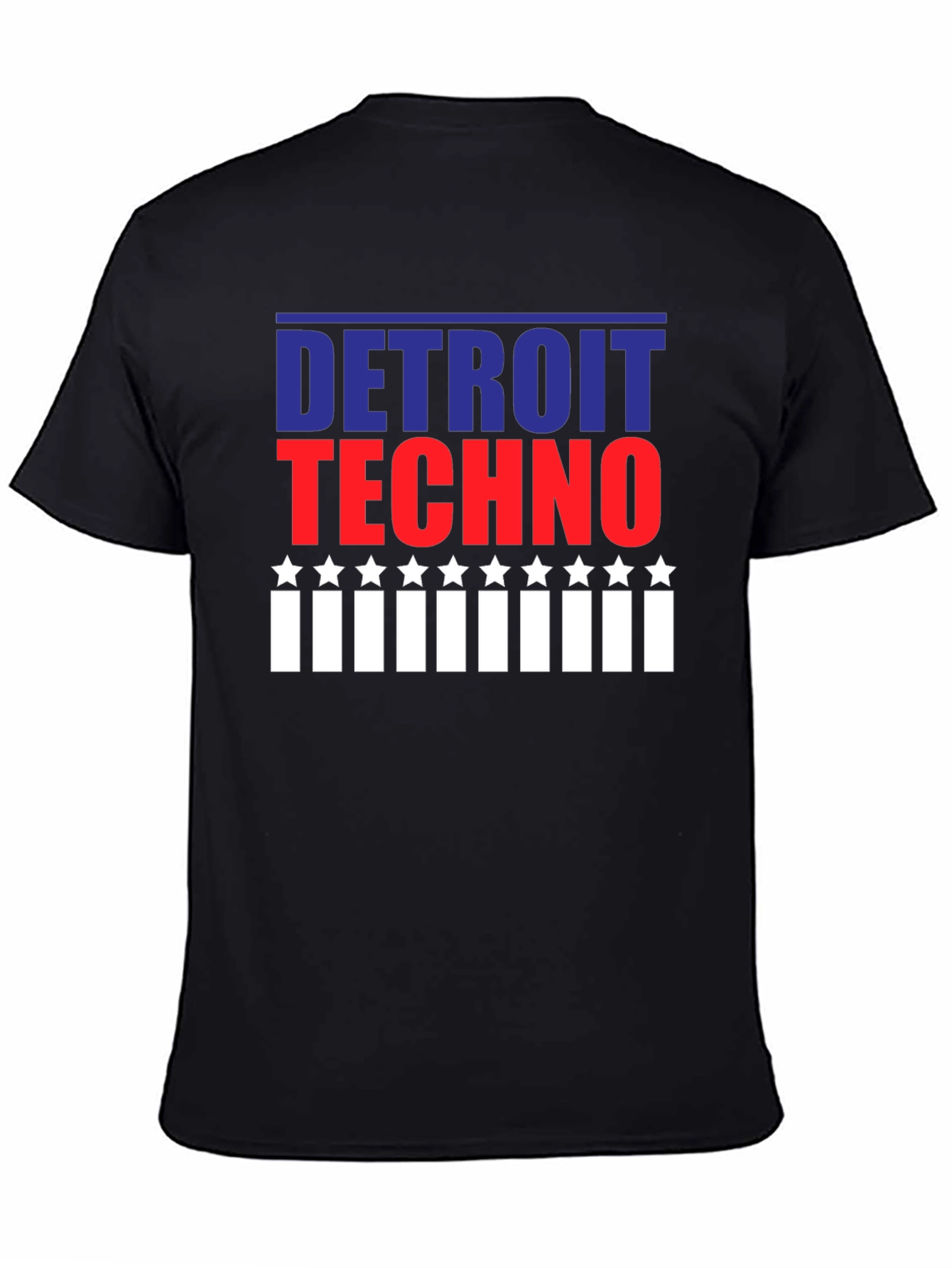 Detroit Techno Graphic Tee