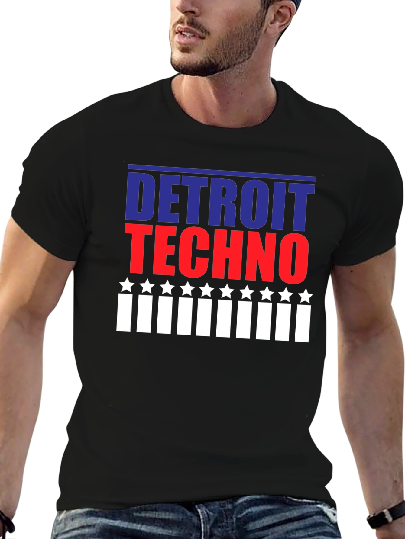 Detroit Techno Graphic Tee