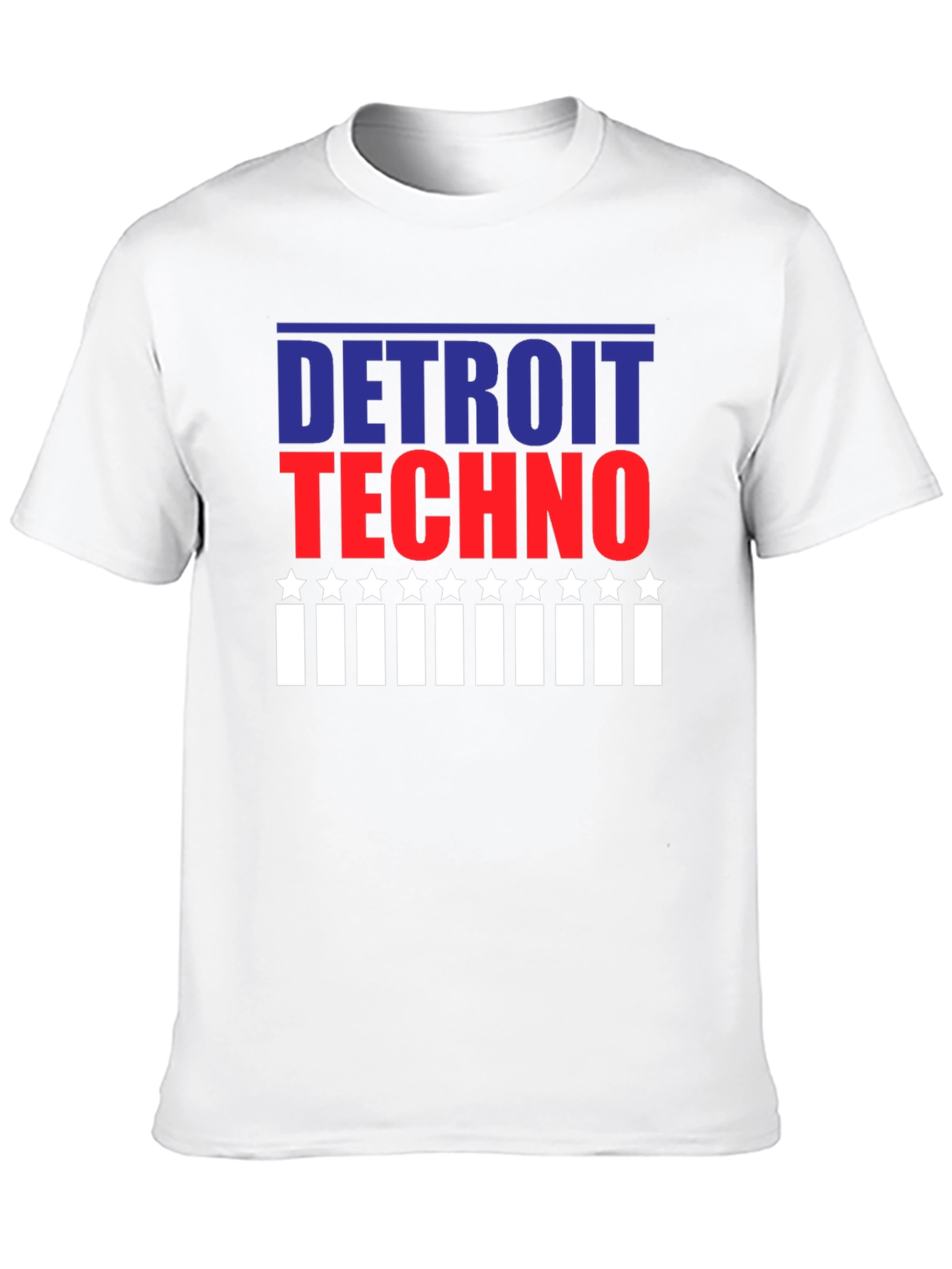 Detroit Techno Graphic Tee