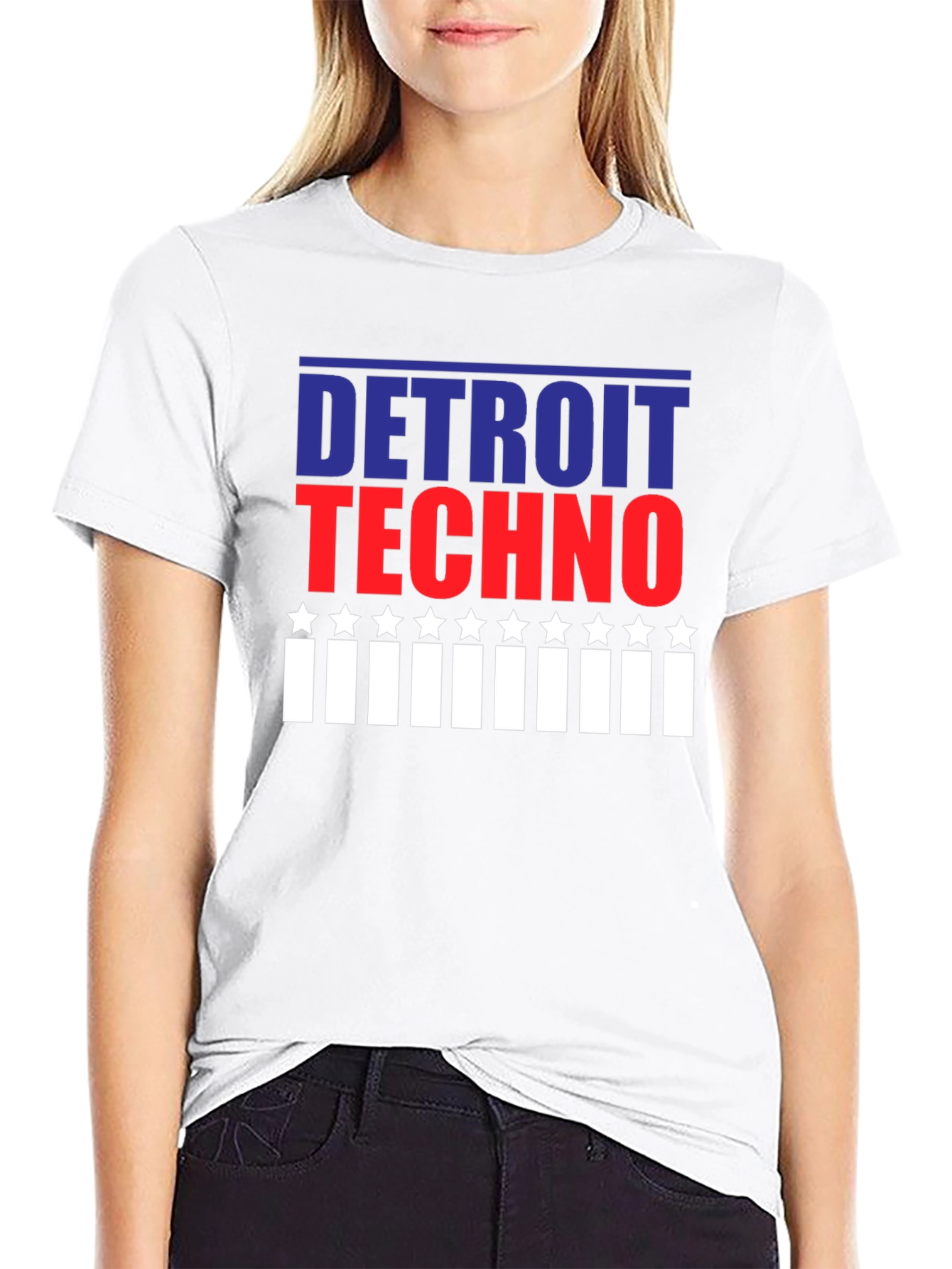 Detroit Techno Graphic Tee