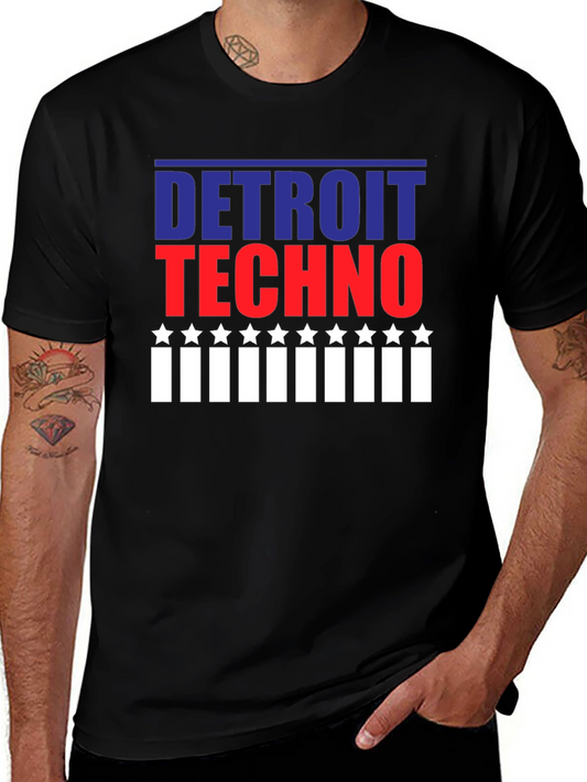 Detroit Techno Graphic Tee