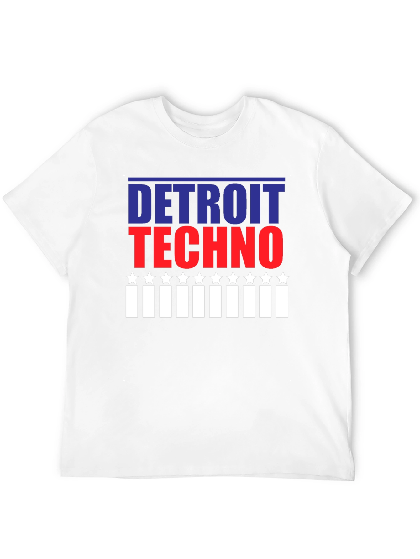 Detroit Techno Graphic Tee