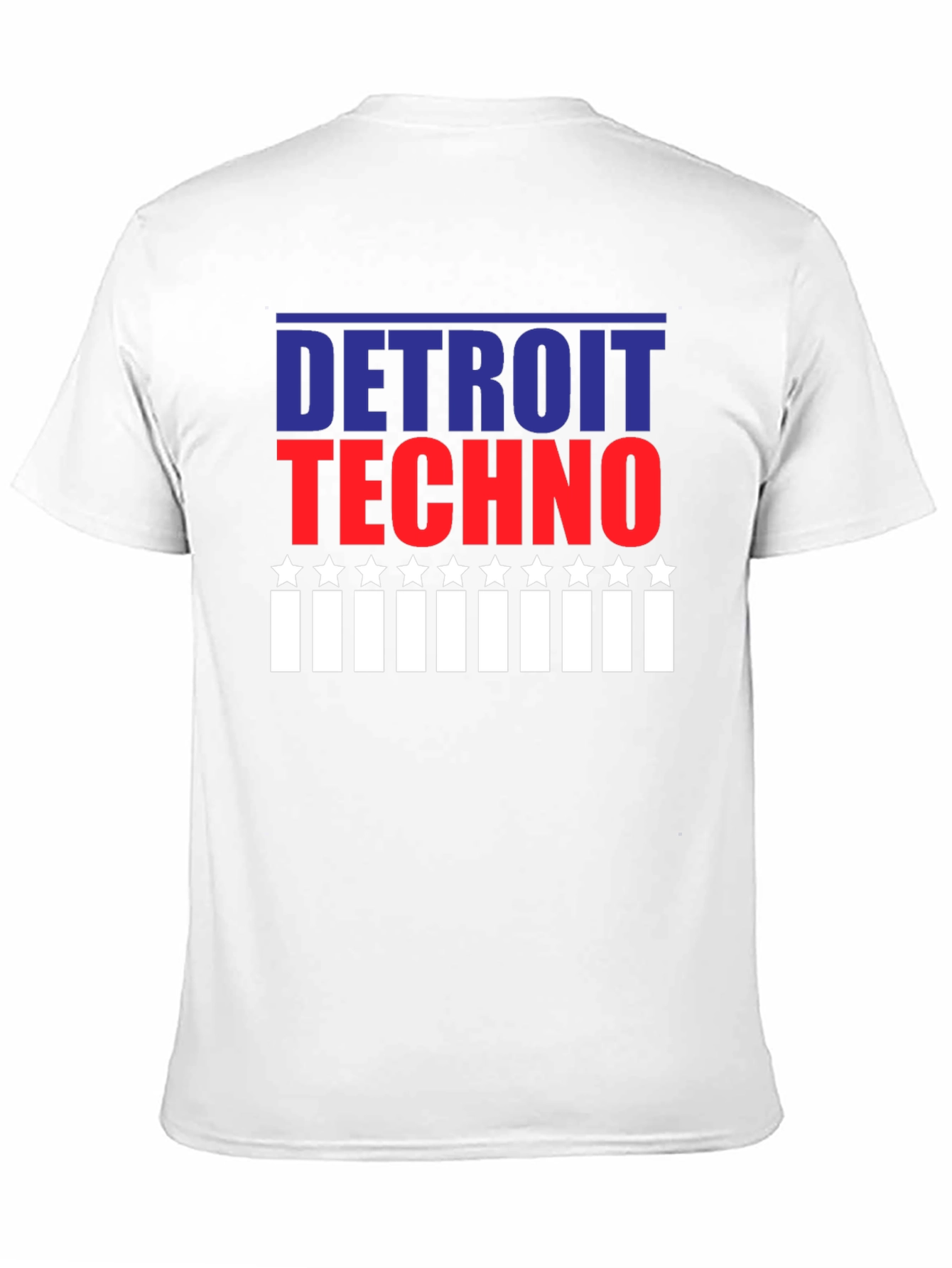 Detroit Techno Graphic Tee