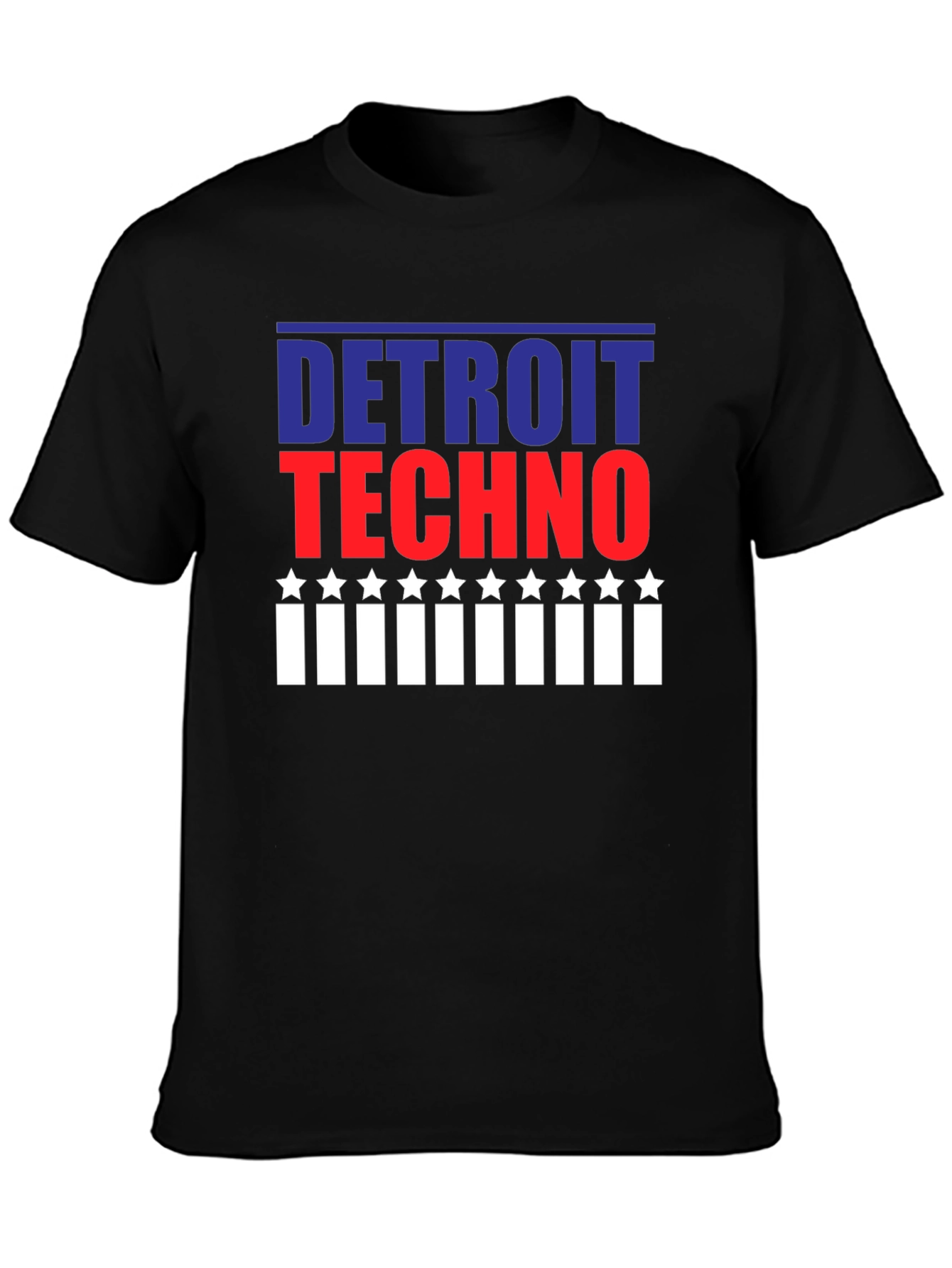 Detroit Techno Graphic Tee