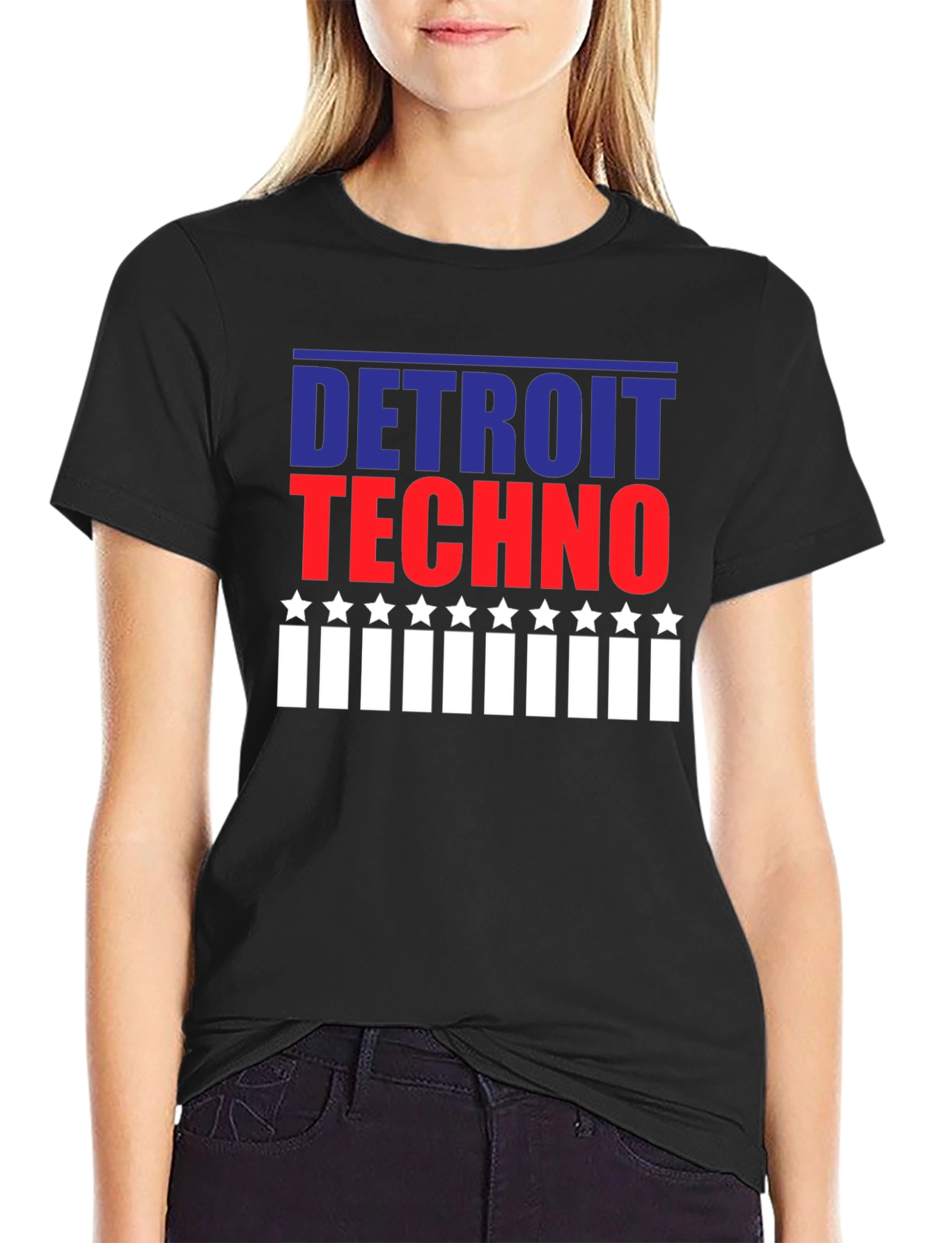 Detroit Techno Graphic Tee