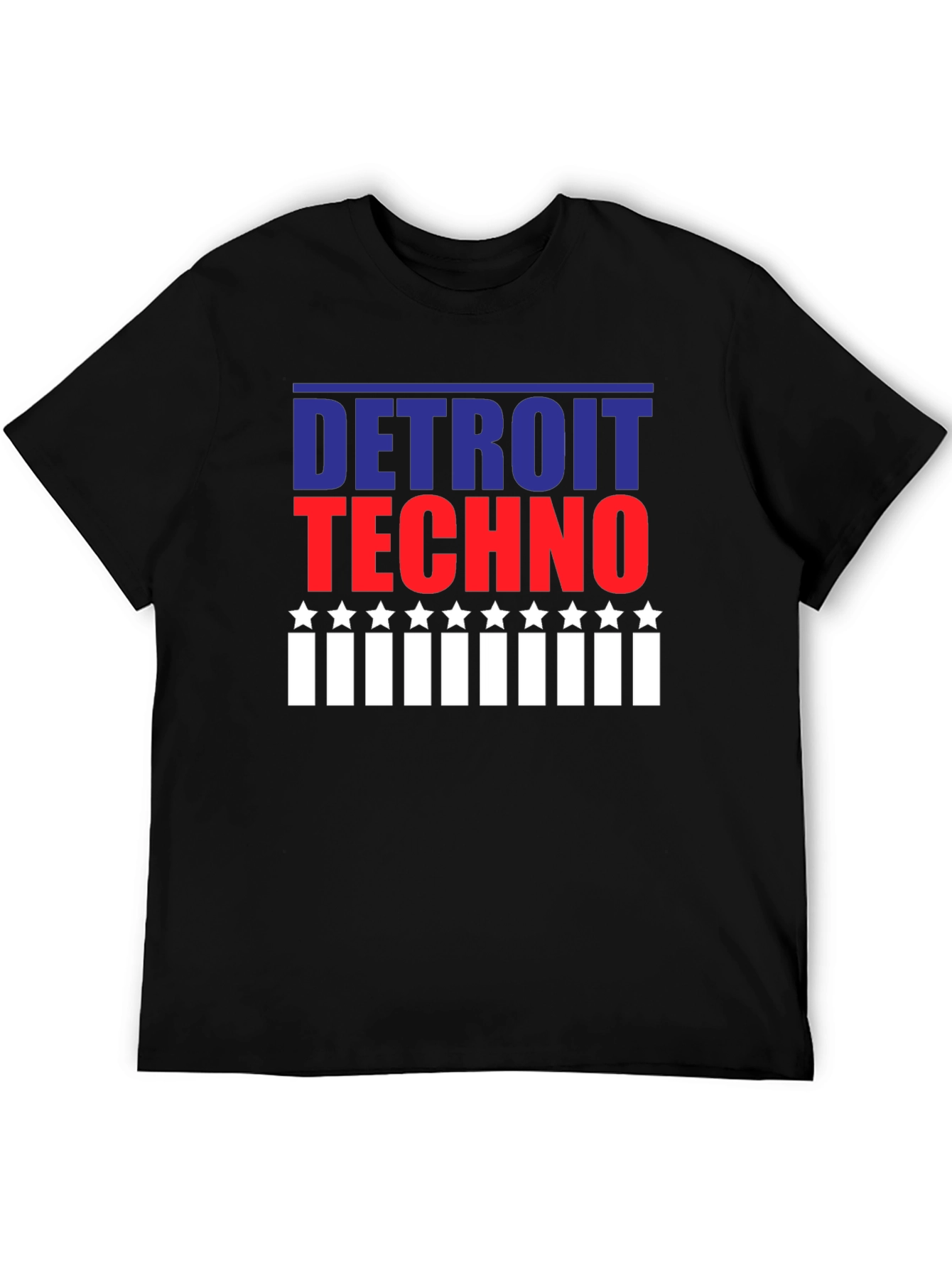 Detroit Techno Graphic Tee