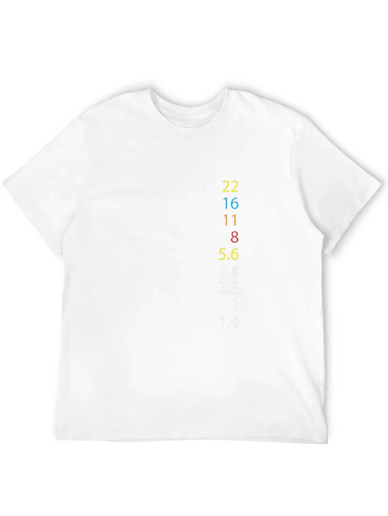 Aperture Photography T-Shirt - Black Cotton Crew Neck Tee