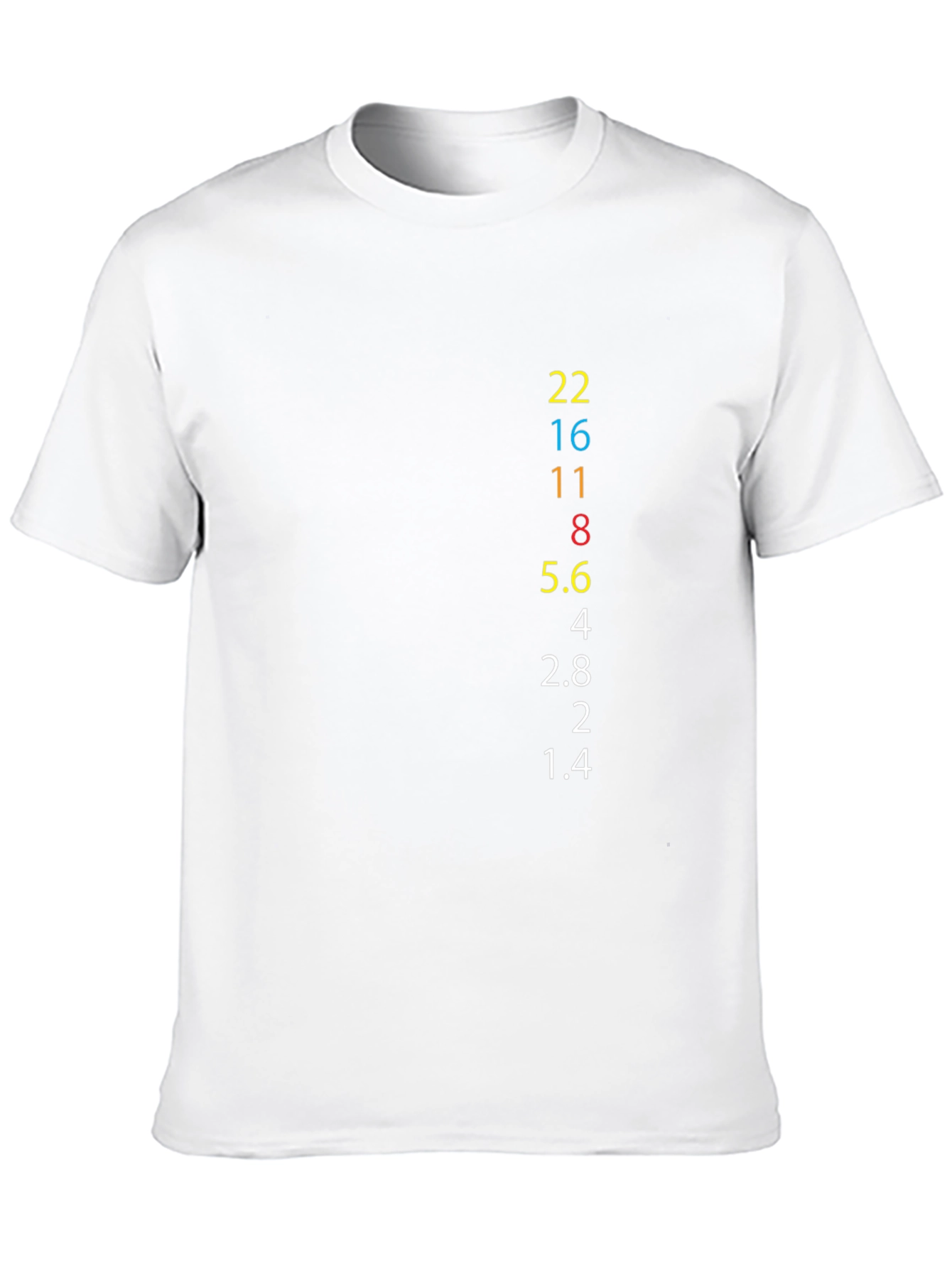 Aperture Photography T-Shirt - Black Cotton Crew Neck Tee
