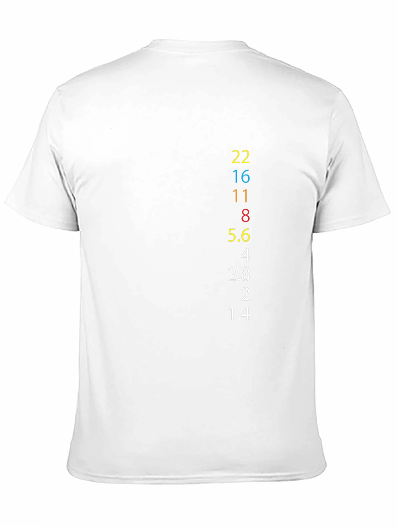 Aperture Photography T-Shirt - Black Cotton Crew Neck Tee