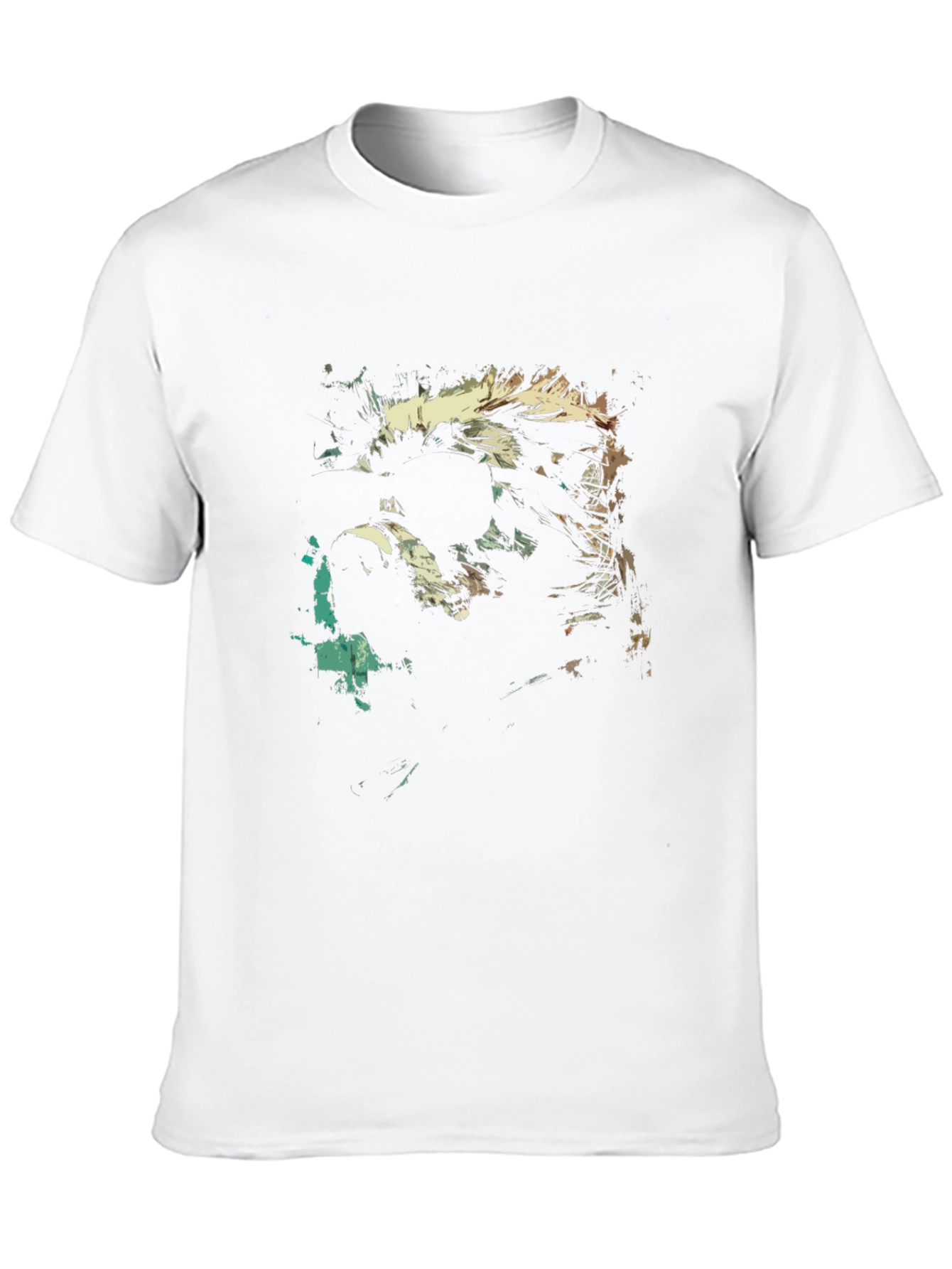 Graphic Print Crew Neck T-Shirt