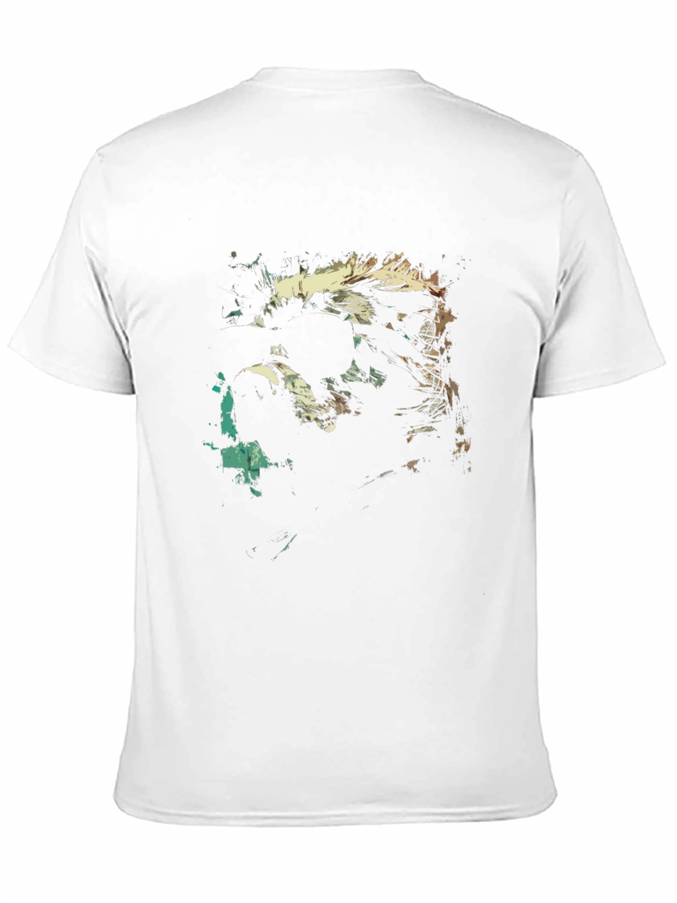 Graphic Print Crew Neck T-Shirt