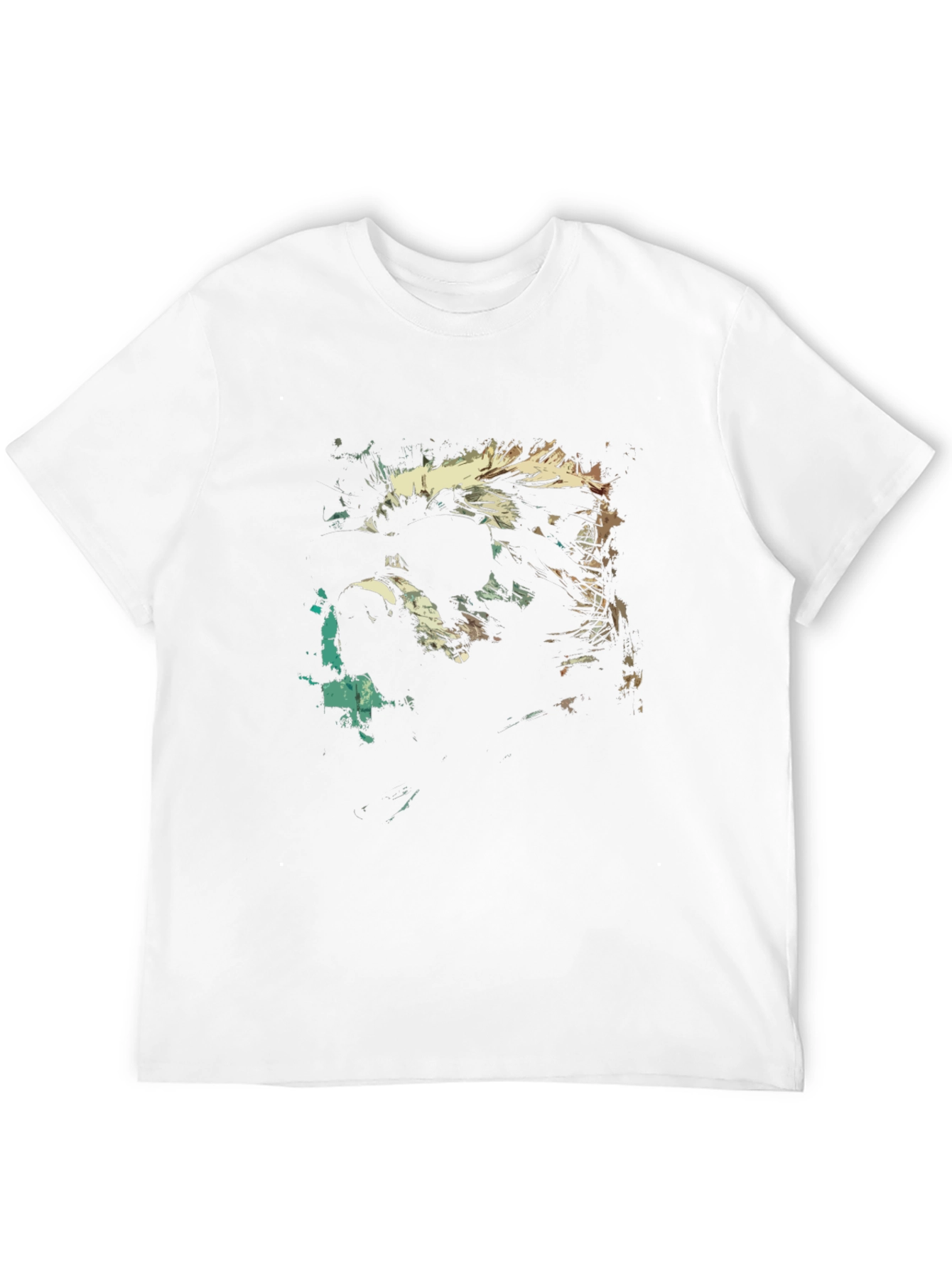 Graphic Print Crew Neck T-Shirt