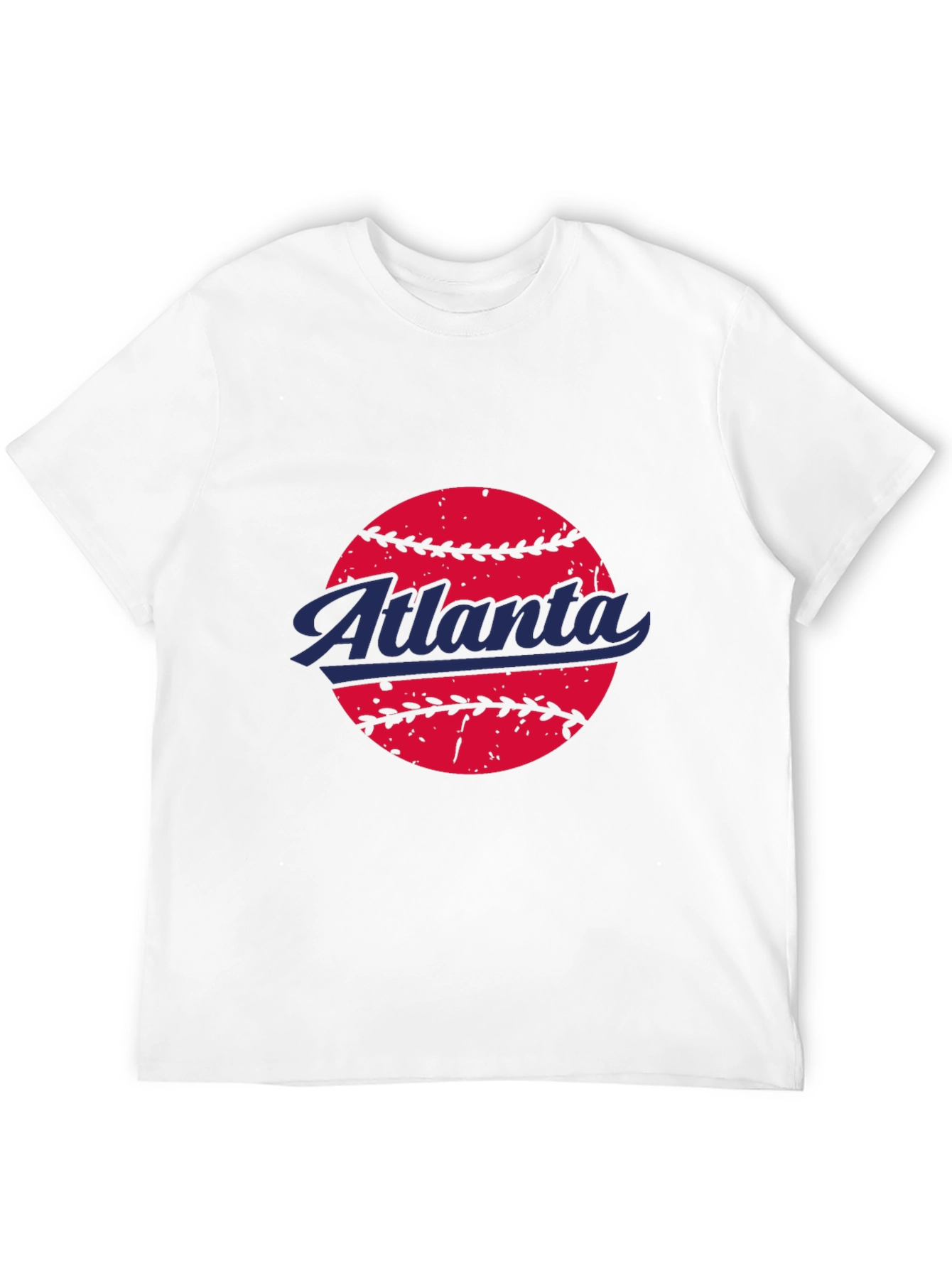 Atlanta Baseball Graphic T-Shirt