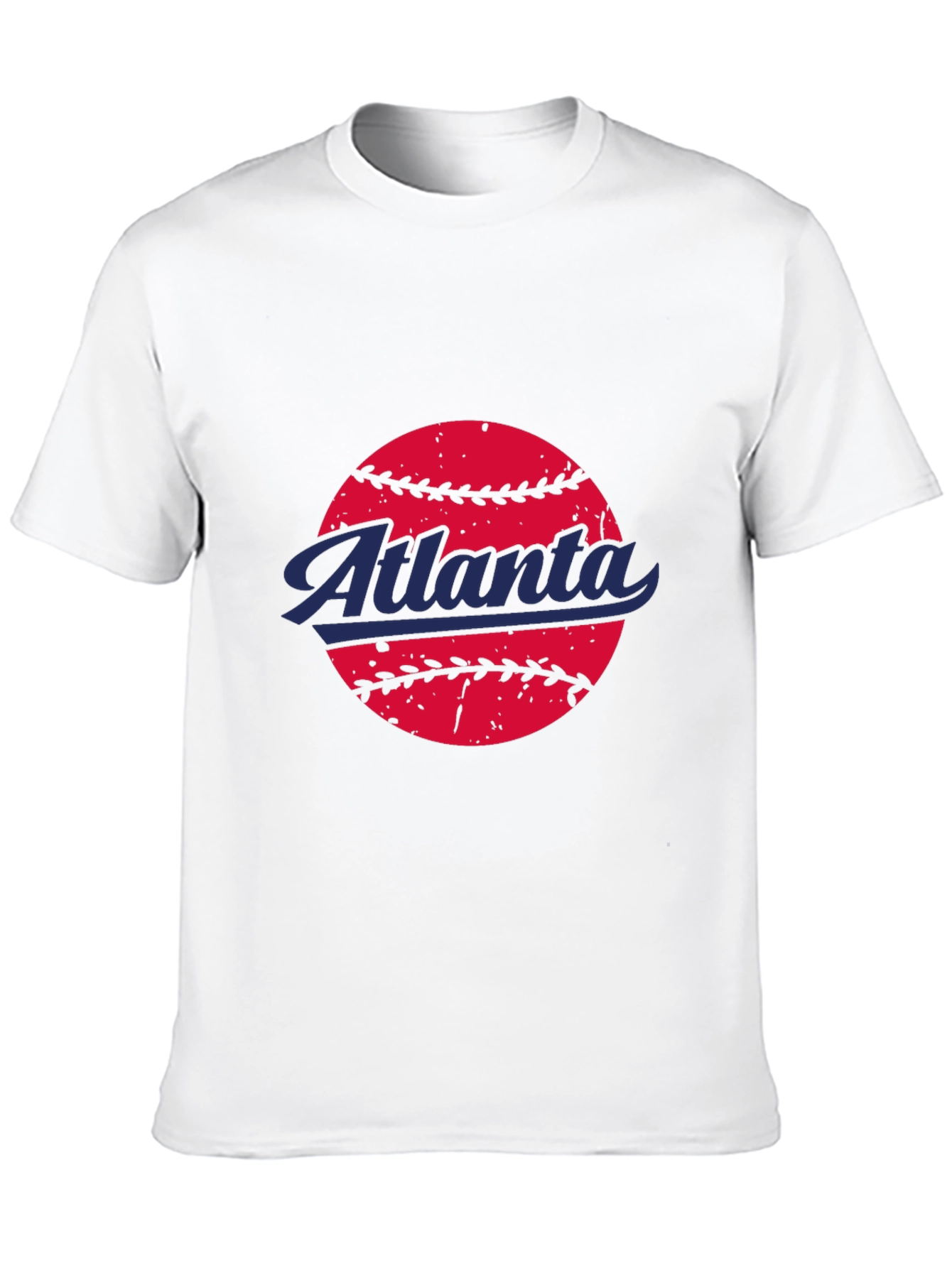 Atlanta Baseball Graphic T-Shirt
