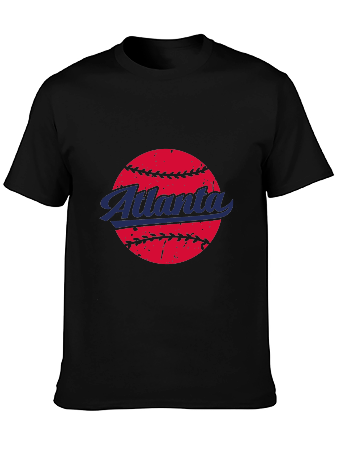 Atlanta Baseball Graphic T-Shirt
