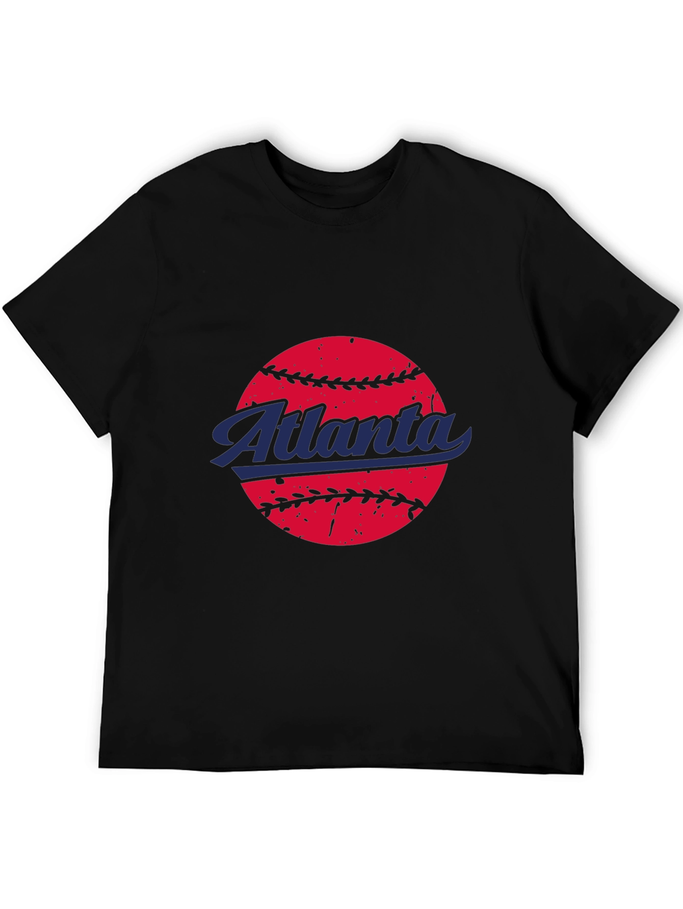 Atlanta Baseball Graphic T-Shirt