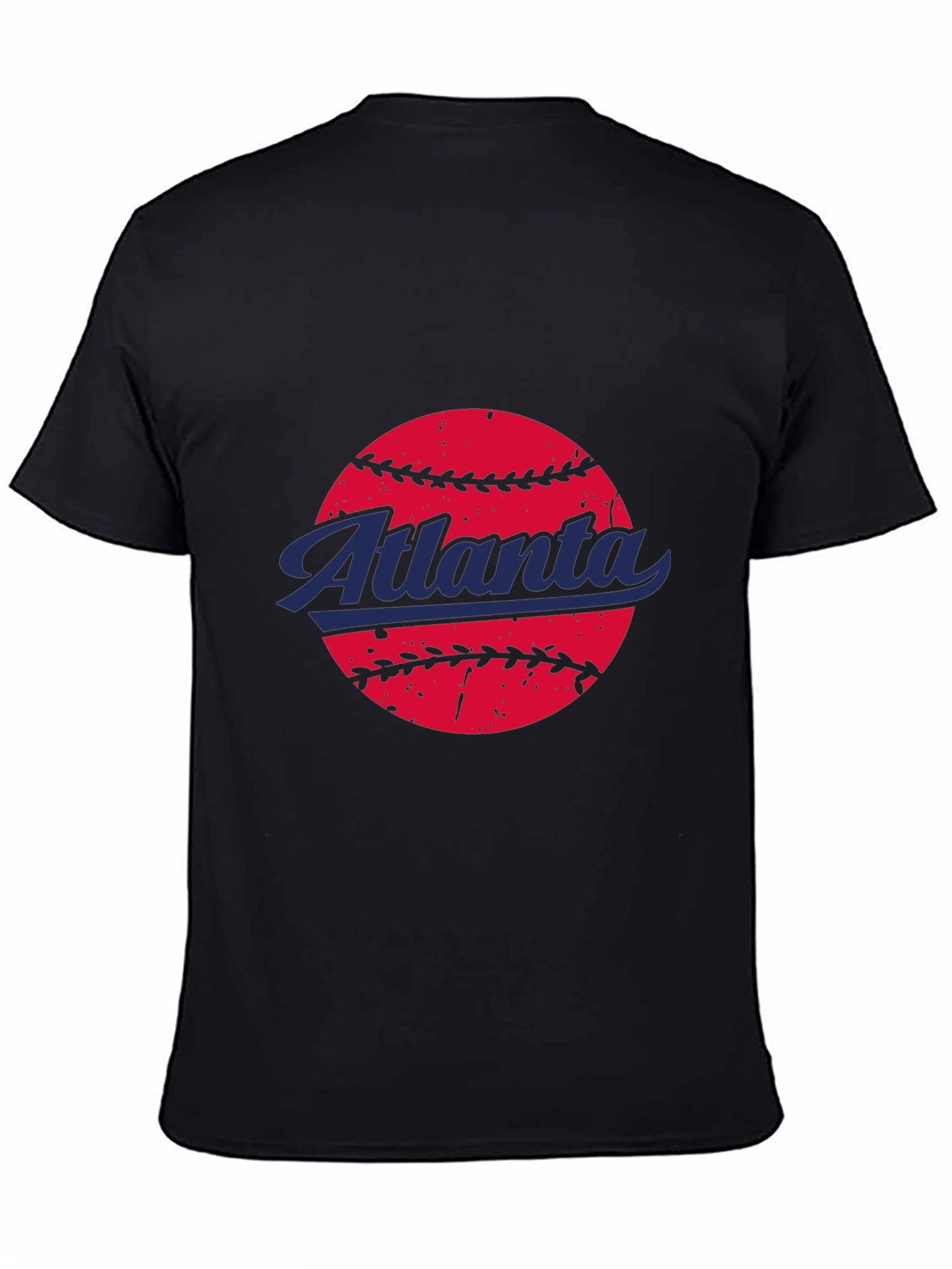 Atlanta Baseball Graphic T-Shirt