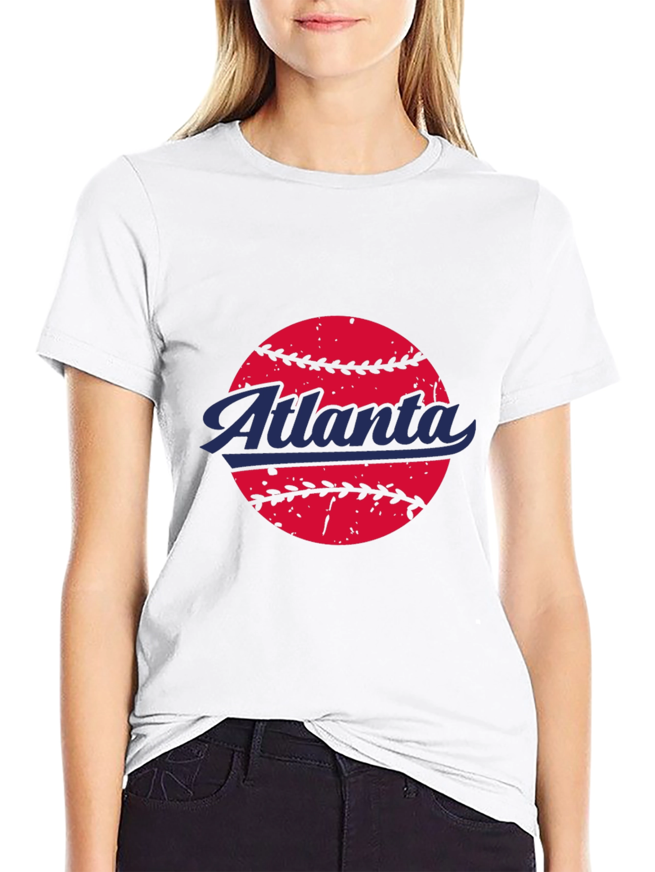Atlanta Baseball Graphic T-Shirt