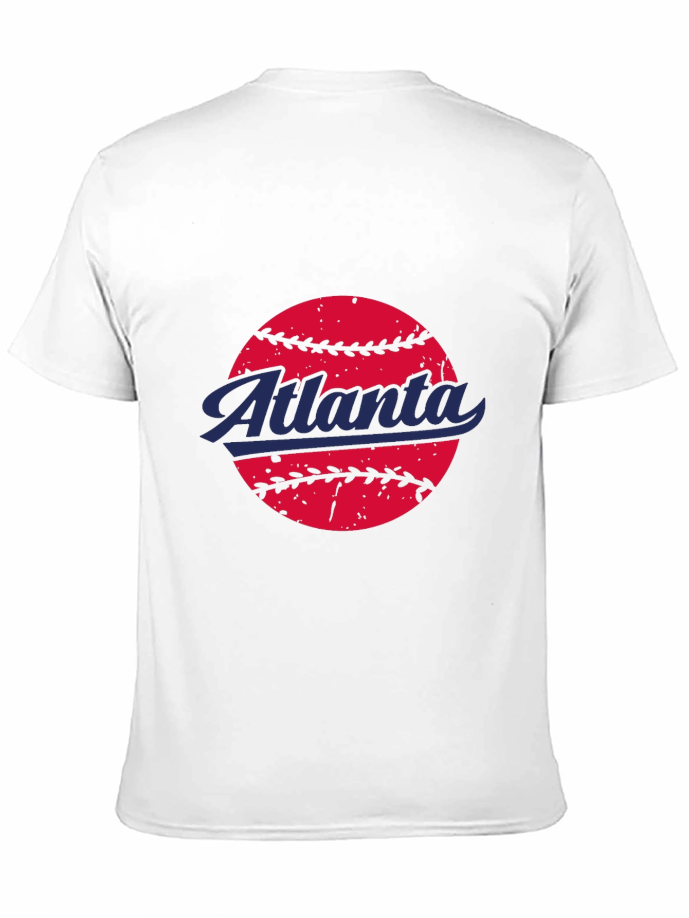 Atlanta Baseball Graphic T-Shirt