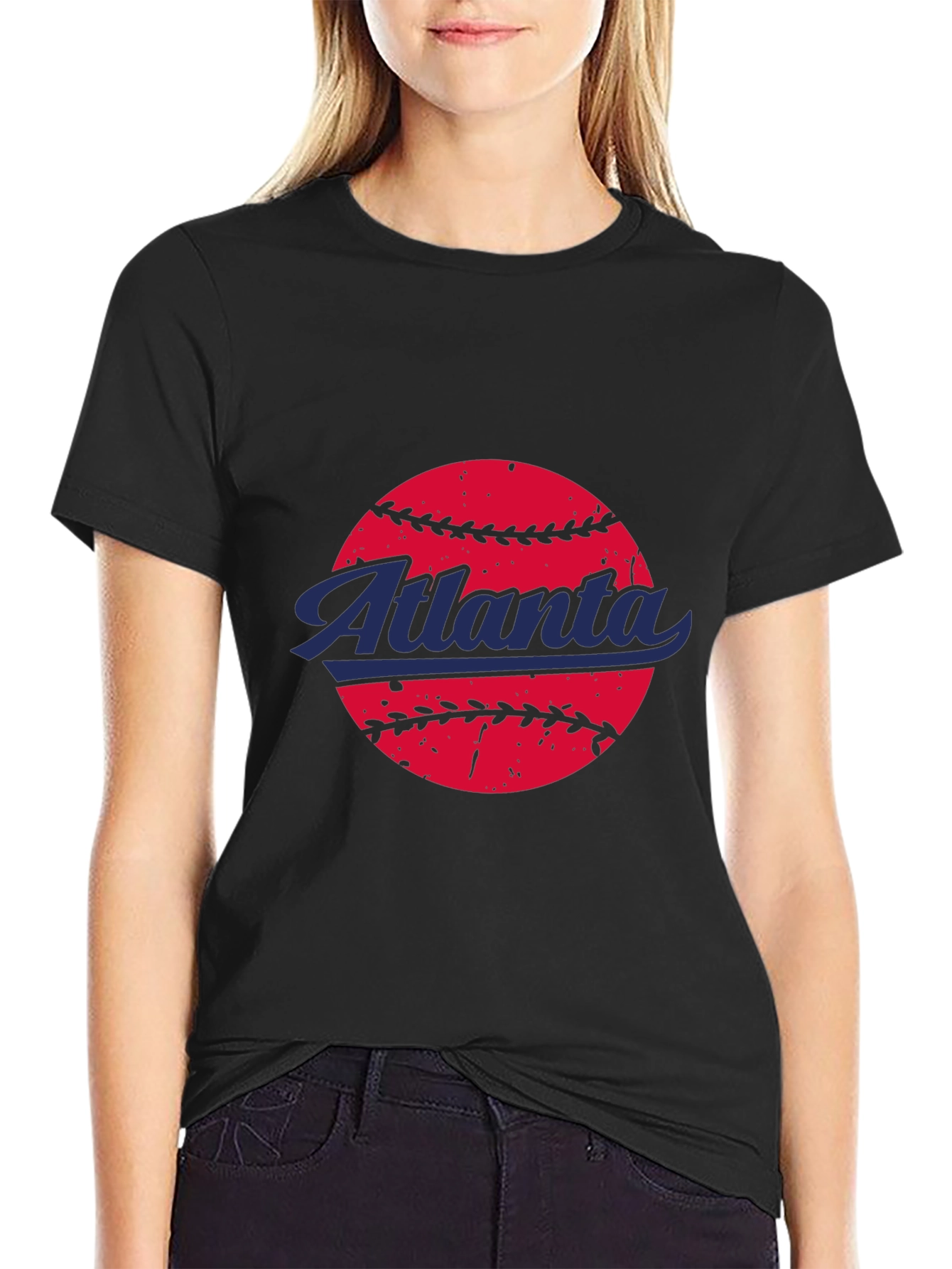 Atlanta Baseball Graphic T-Shirt