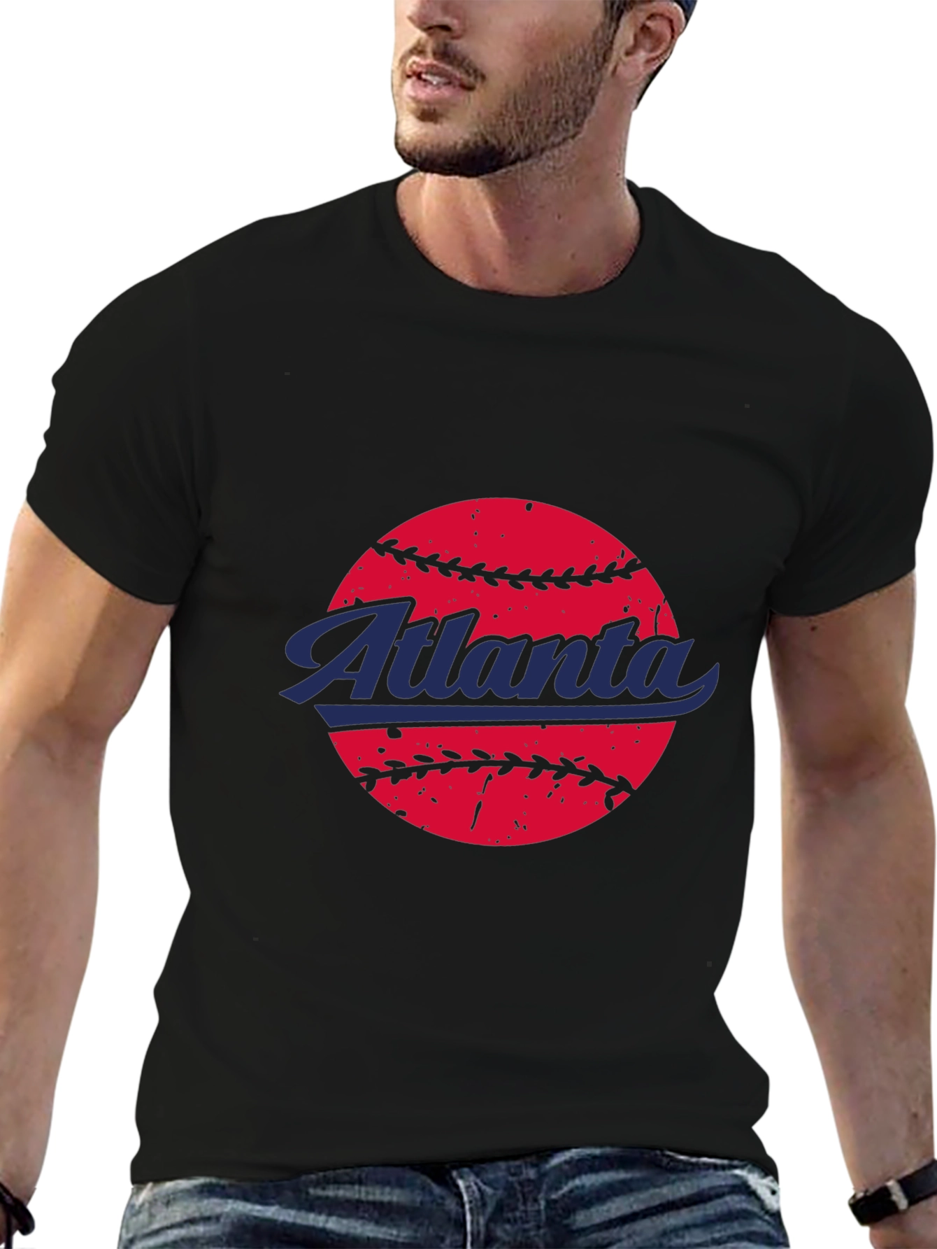 Atlanta Baseball Graphic T-Shirt