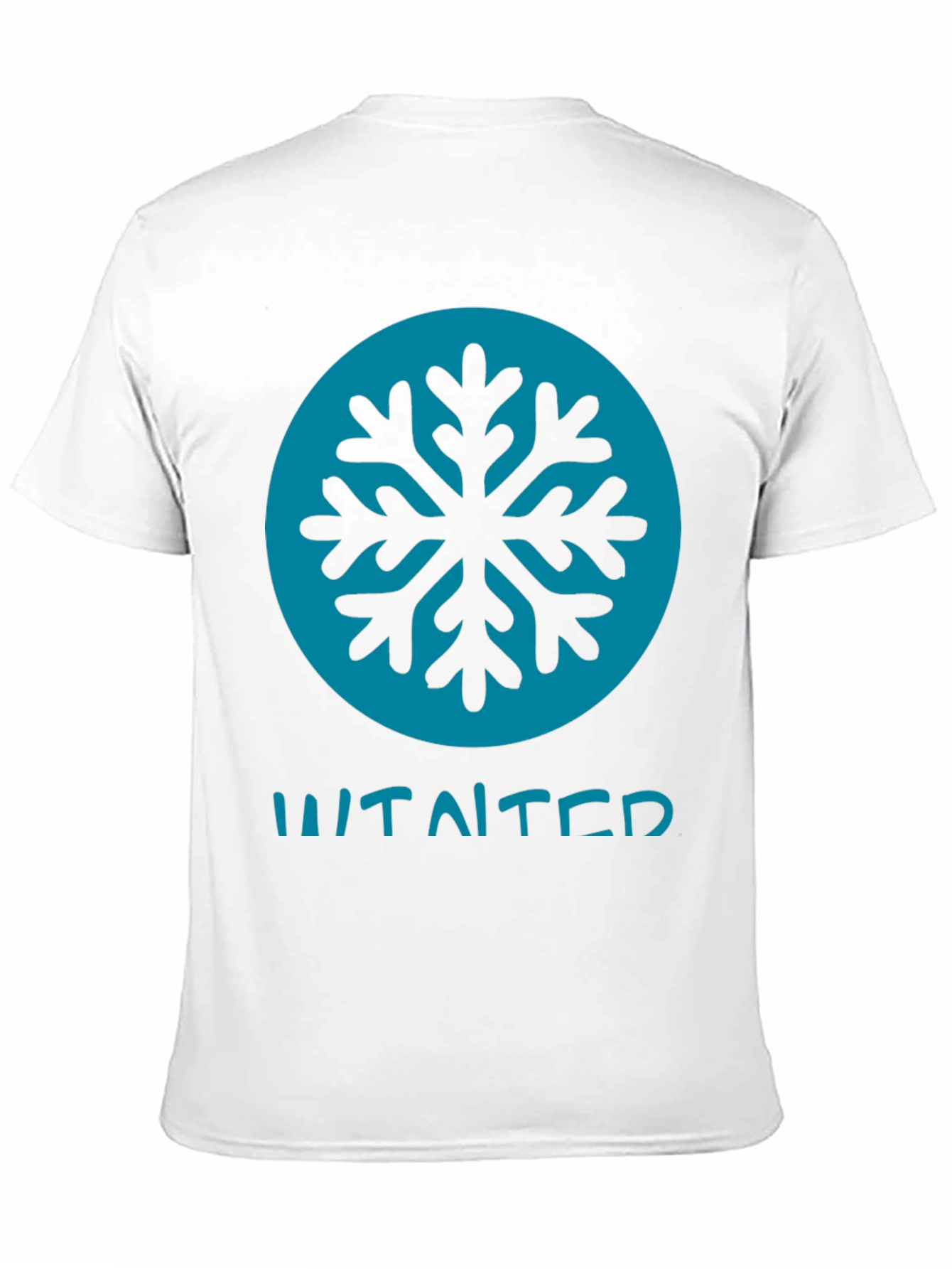 Winter Snowflake Graphic Tee