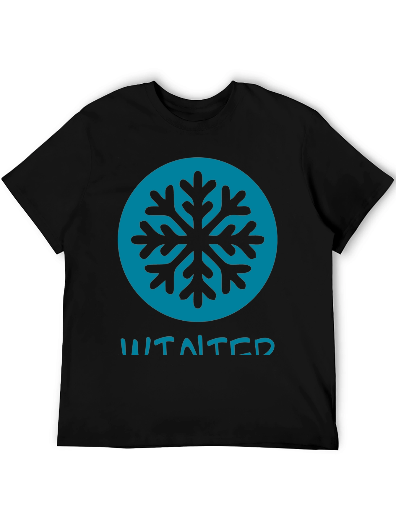 Winter Snowflake Graphic Tee