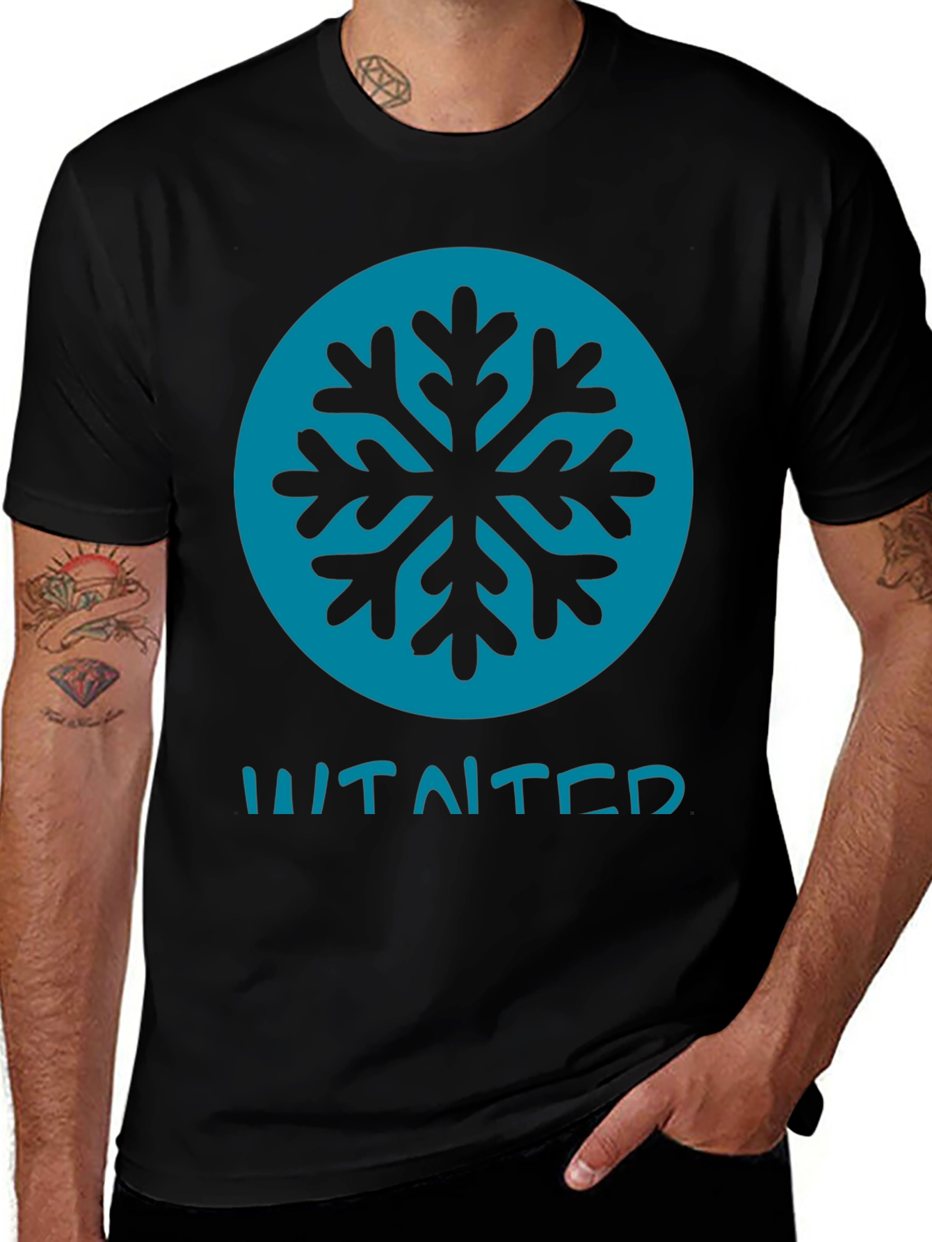 Winter Snowflake Graphic Tee