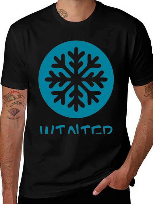 Winter Snowflake Graphic Tee